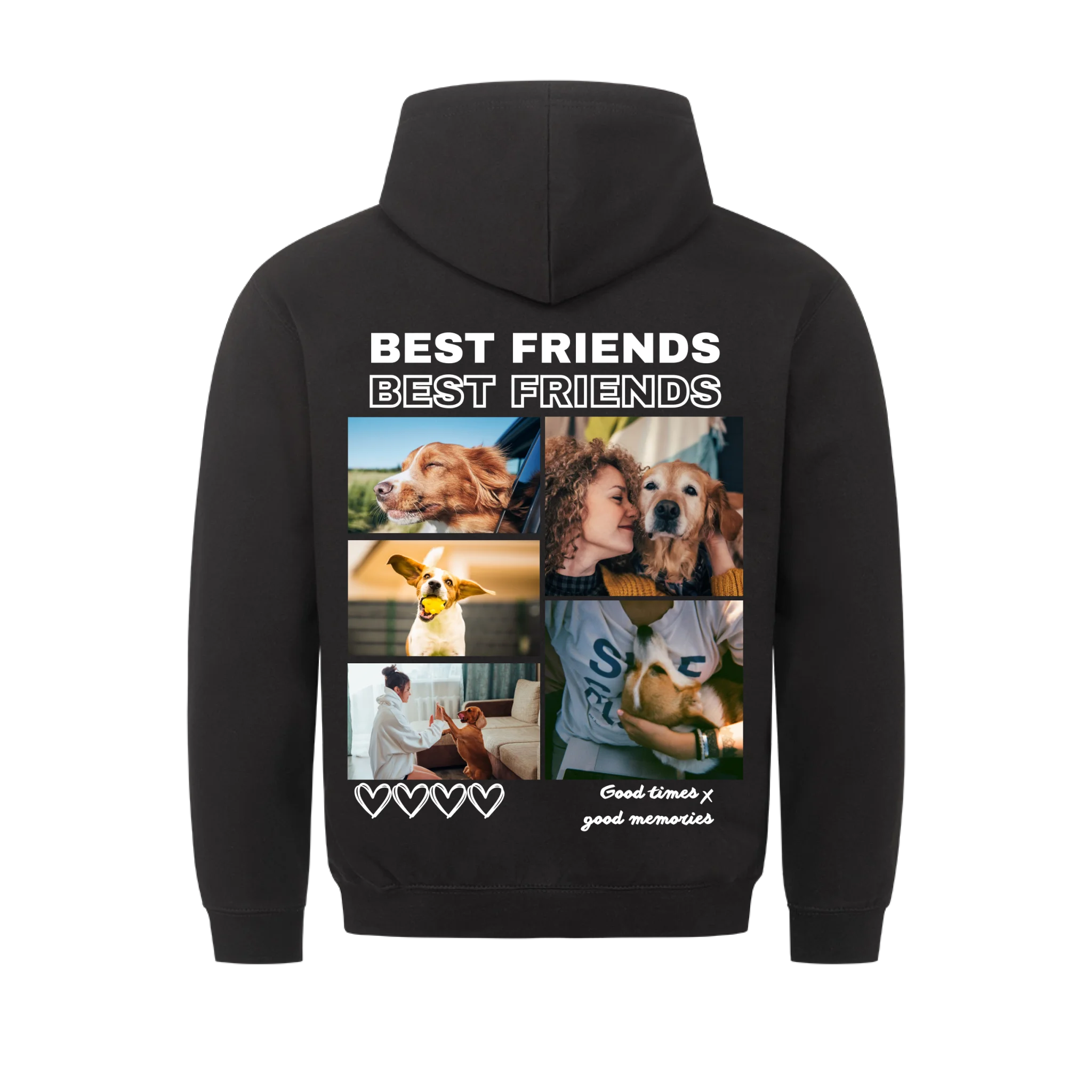 Best friends - Shirt personalisierbar