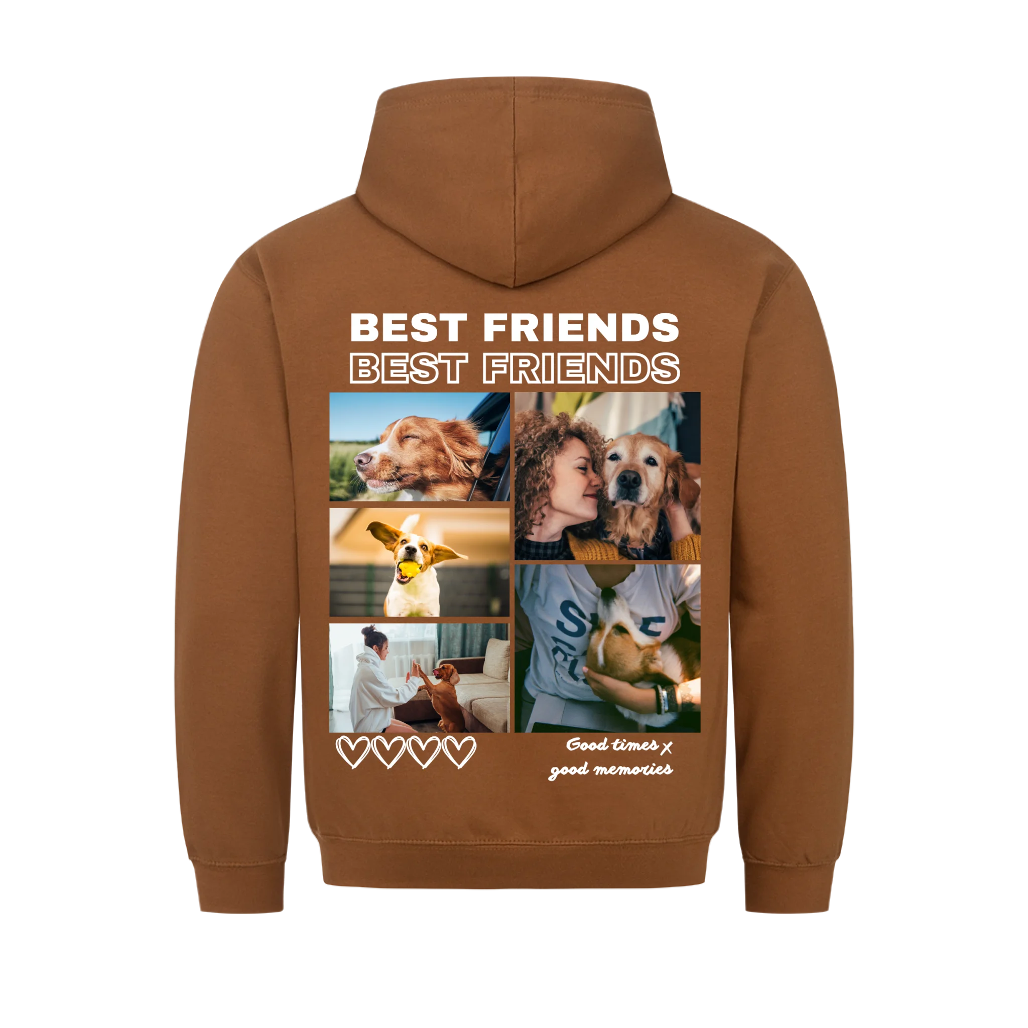 Best friends - Shirt personalisierbar