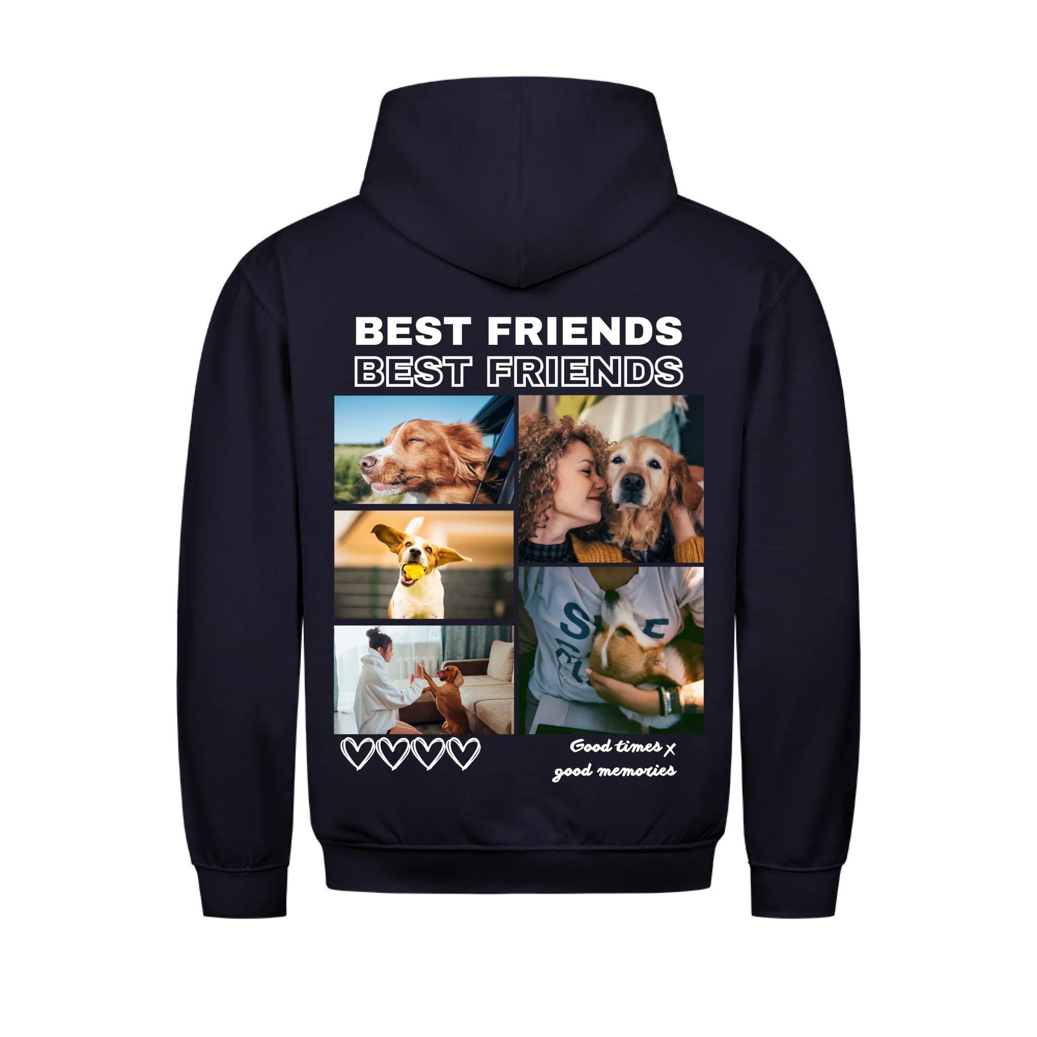 Best friends - Shirt personalisierbar