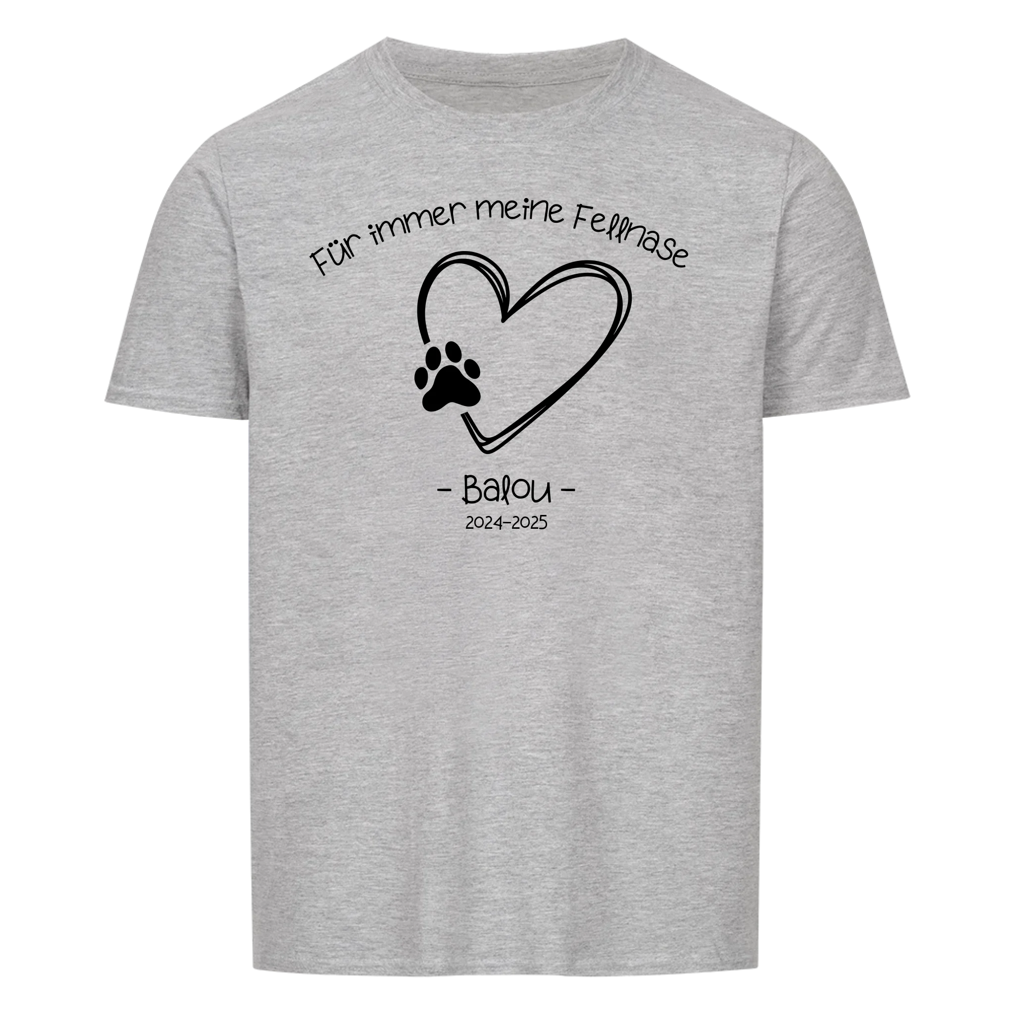 Fellnase - Shirt personalisierbar