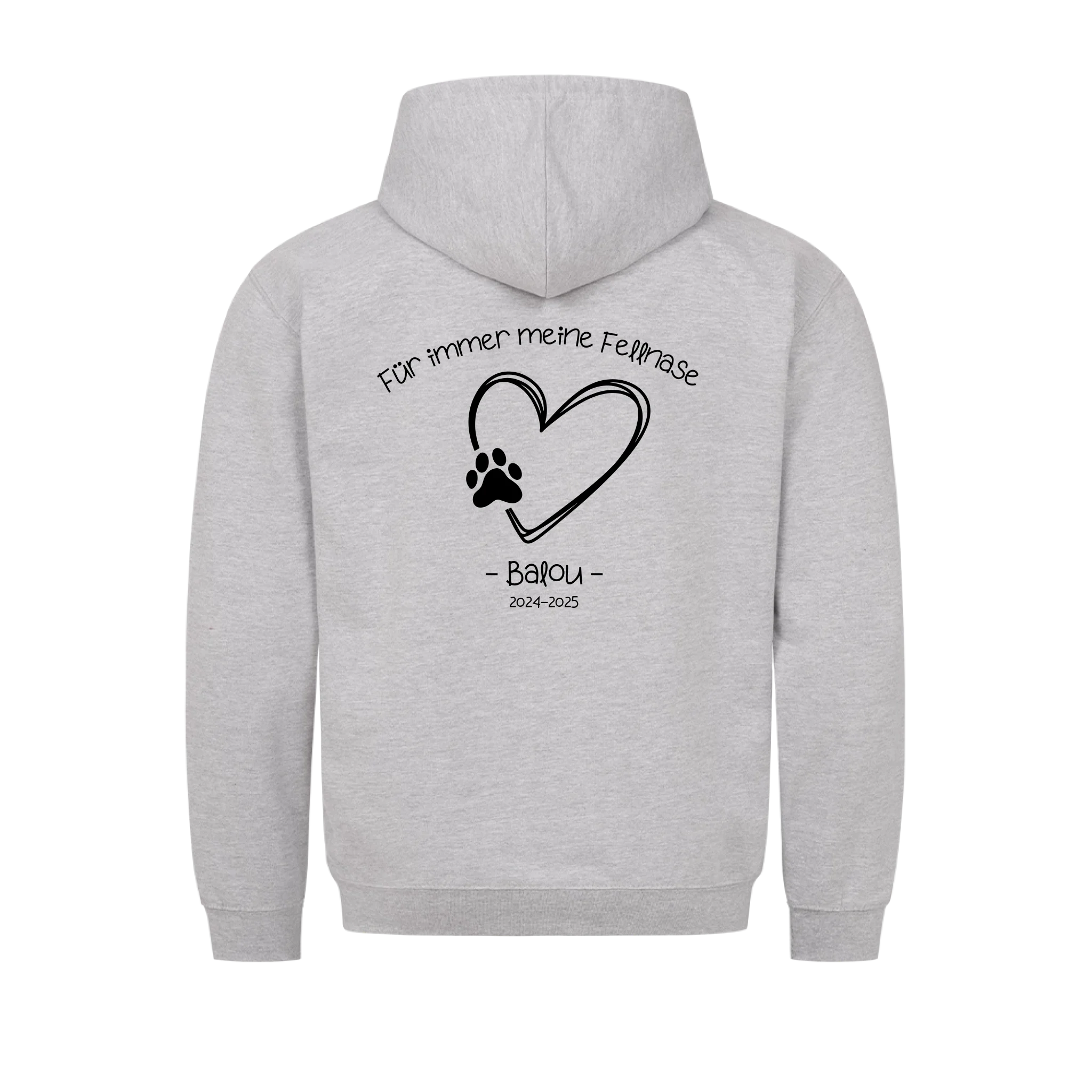 Fellnase - Shirt personalisierbar