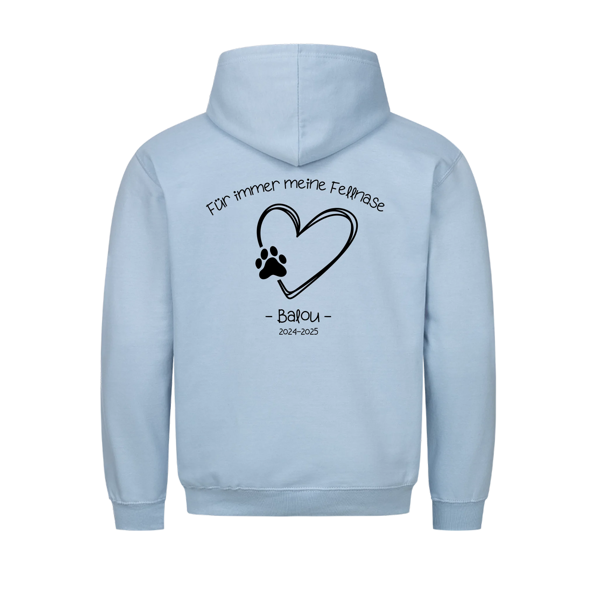 Fellnase - Shirt personalisierbar