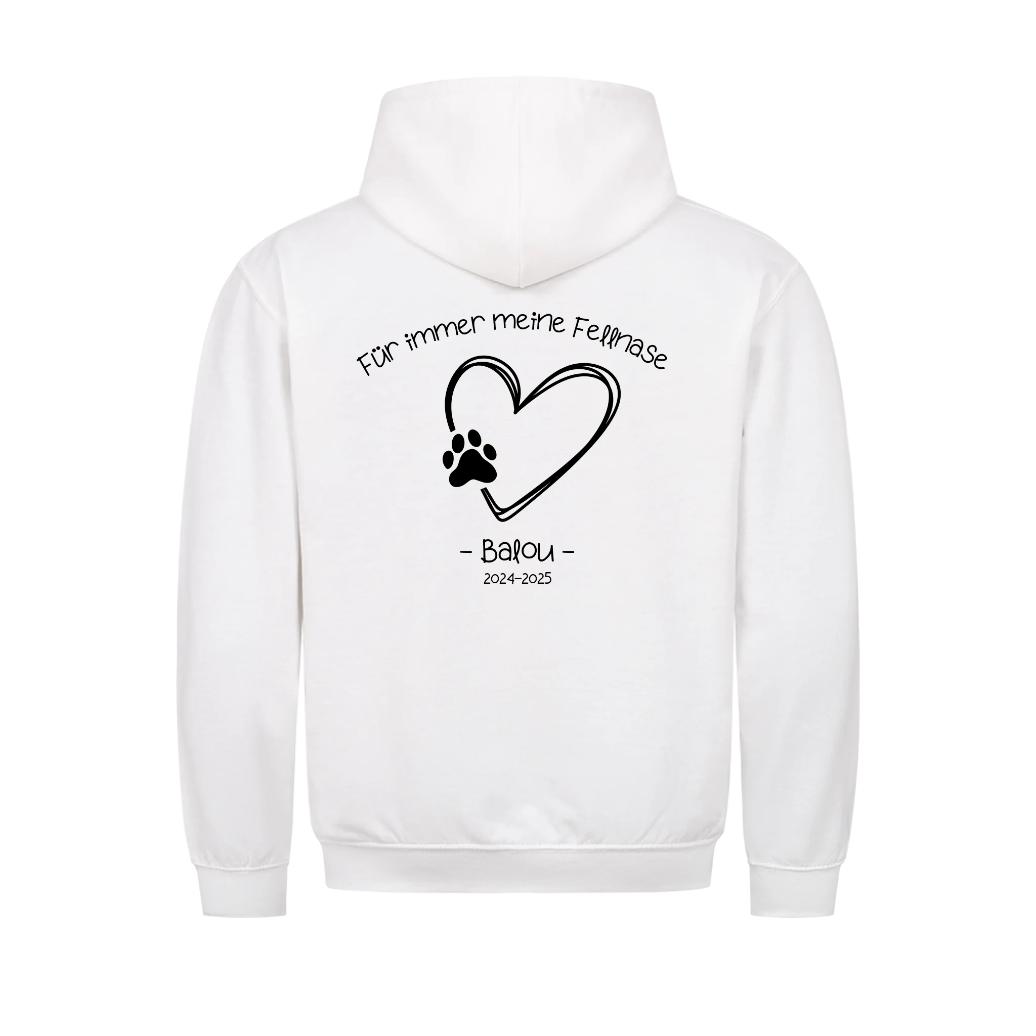 Fellnase - Shirt personalisierbar