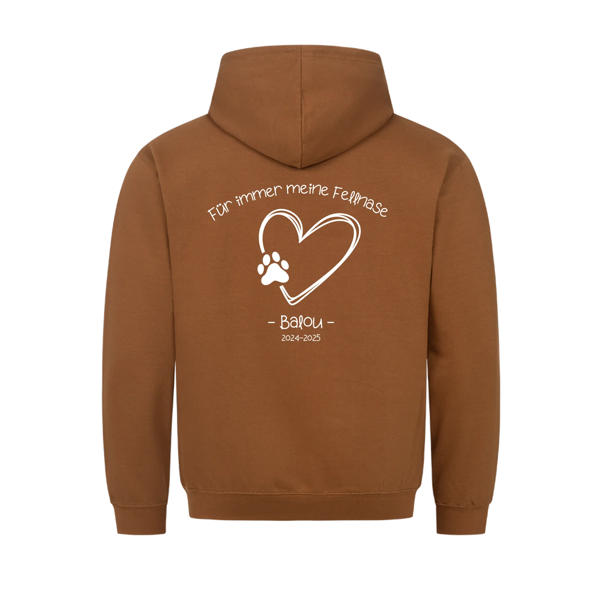 Fellnase - Shirt personalisierbar