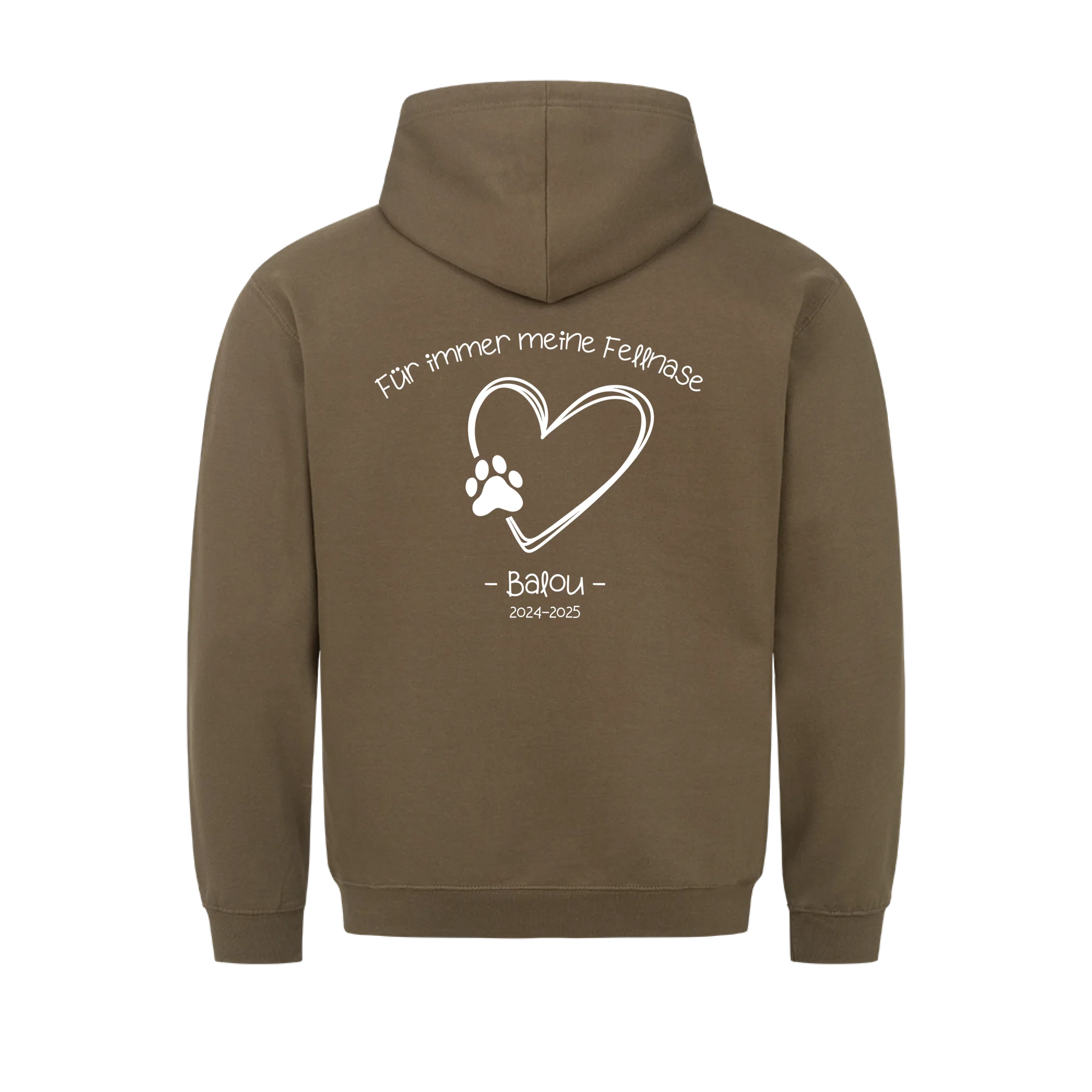 Fellnase - Shirt personalisierbar