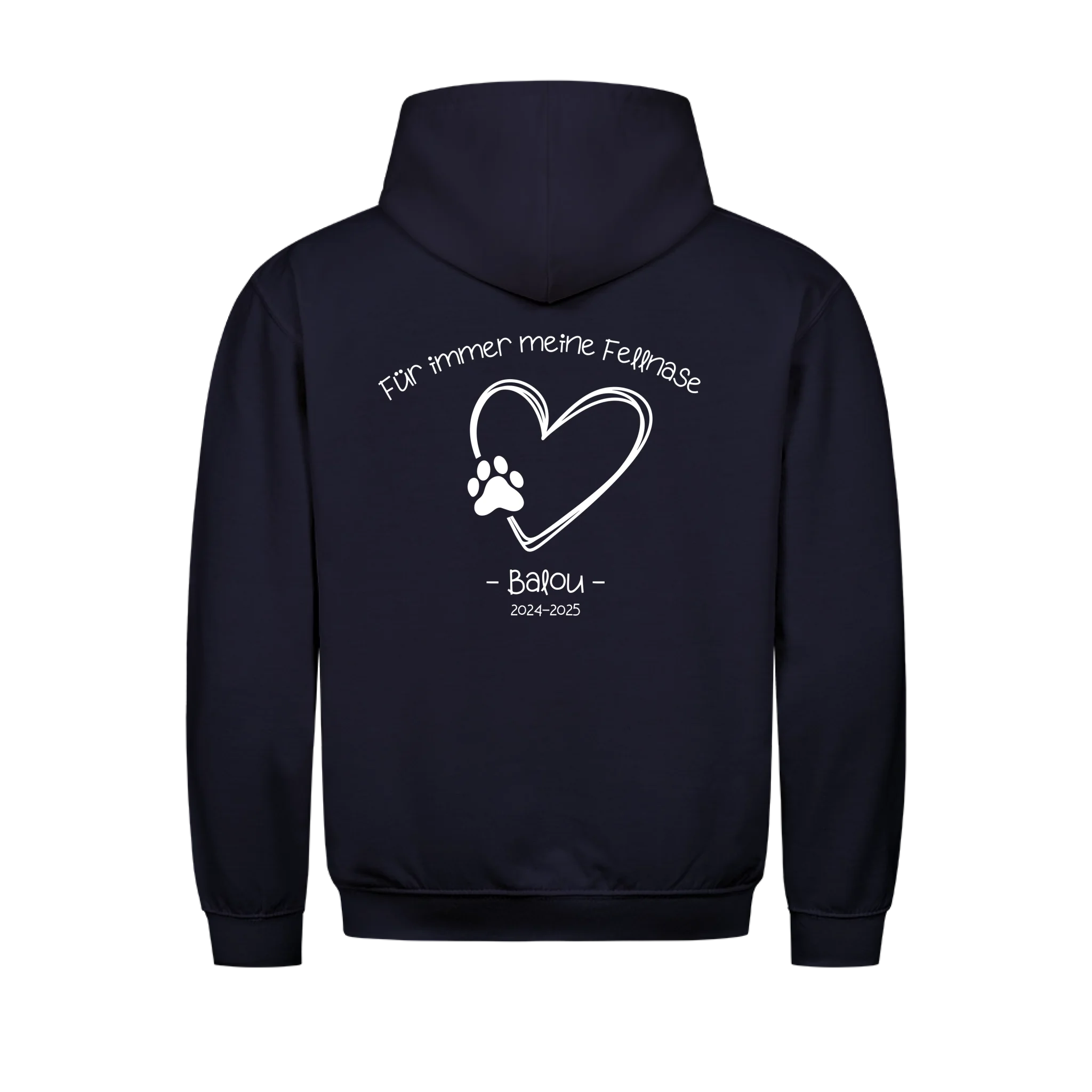 Fellnase - Shirt personalisierbar