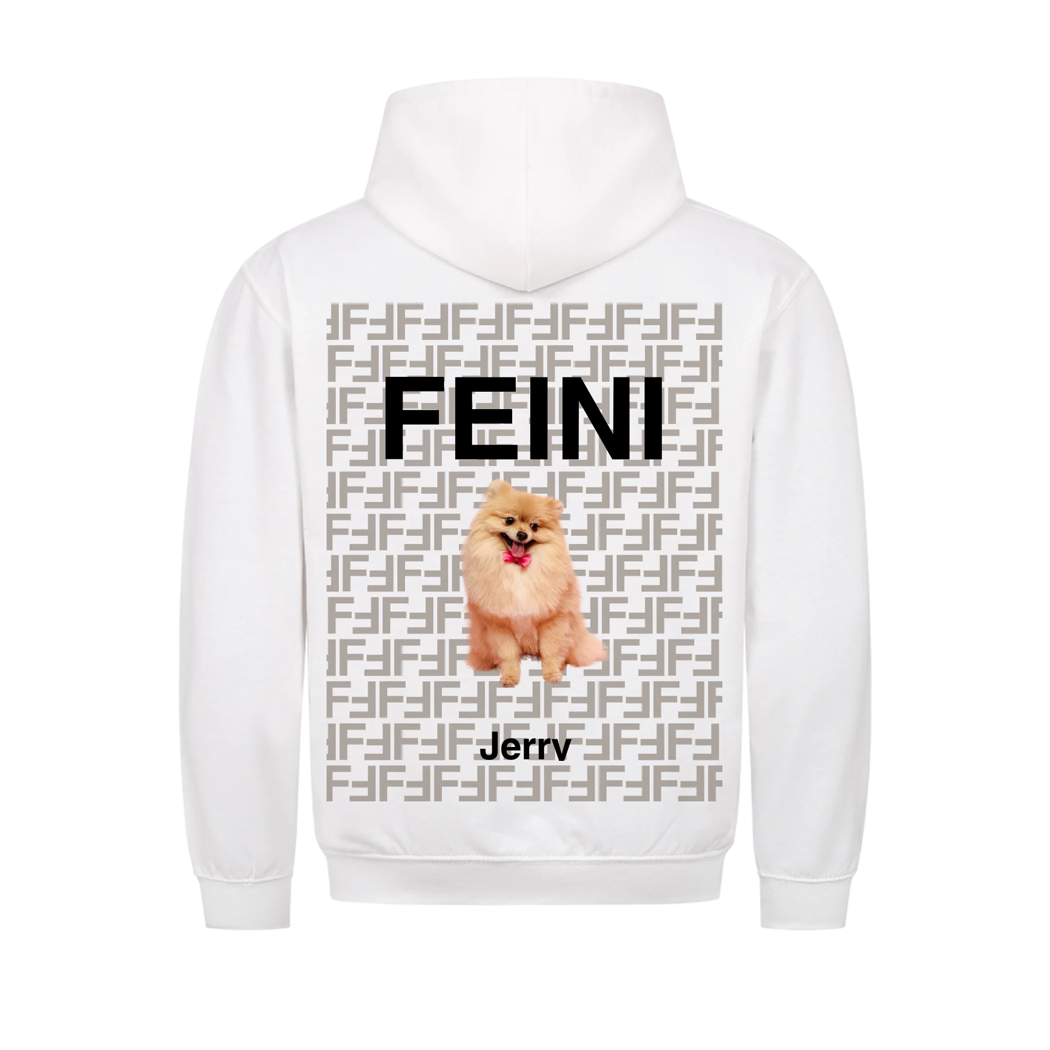 FEINI - Hoodie personalisierbar