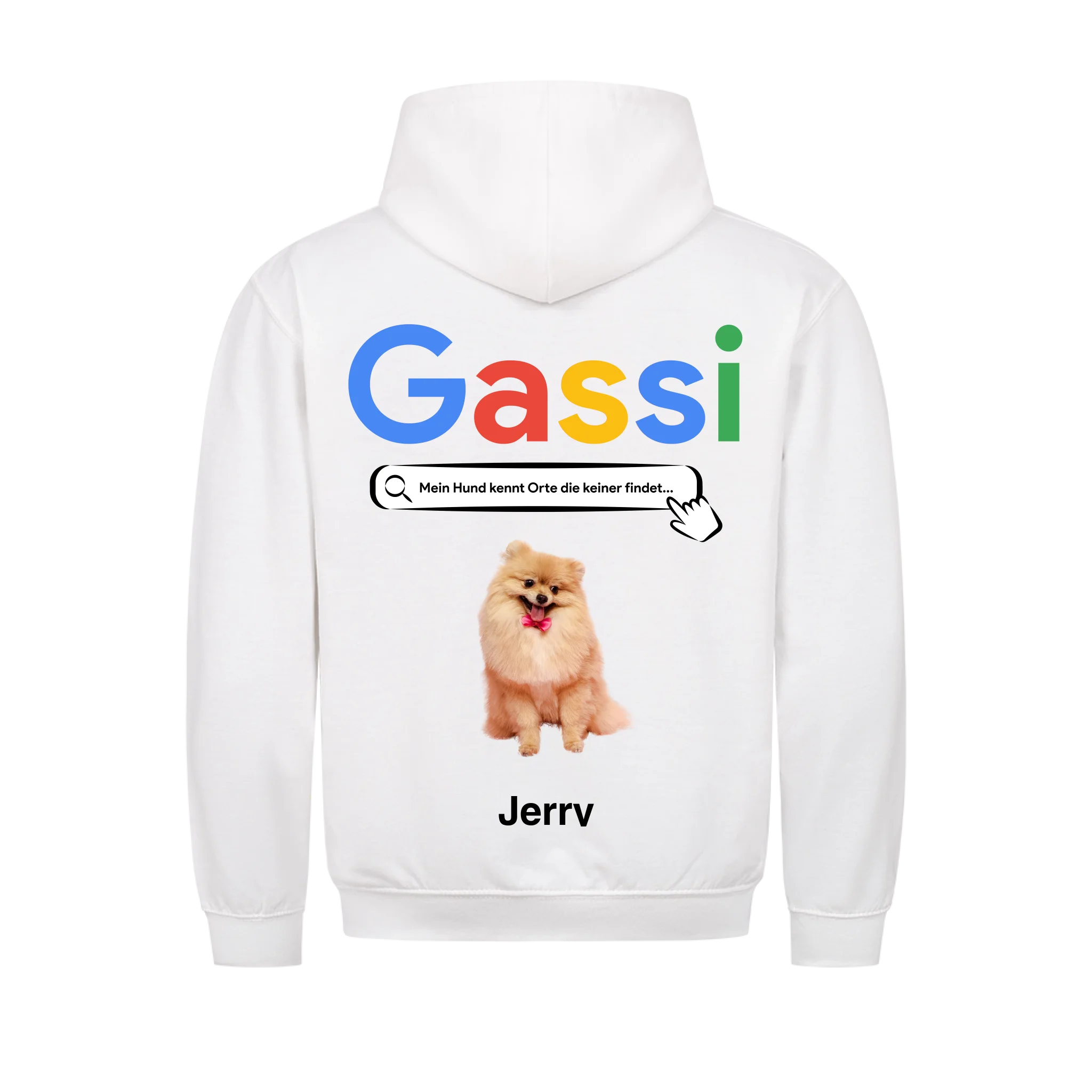 Gassi - Hoodie personalisierbar