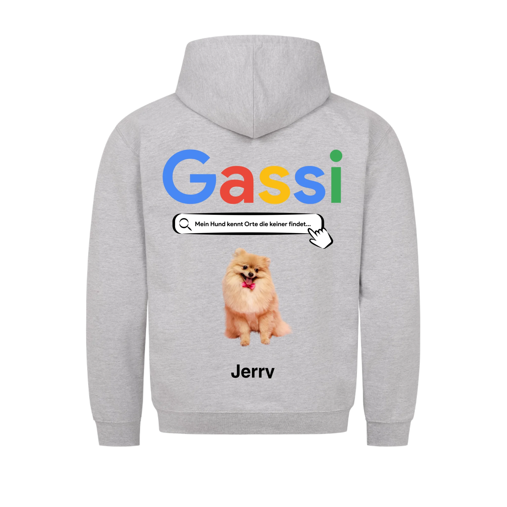 Gassi - Hoodie personalisierbar