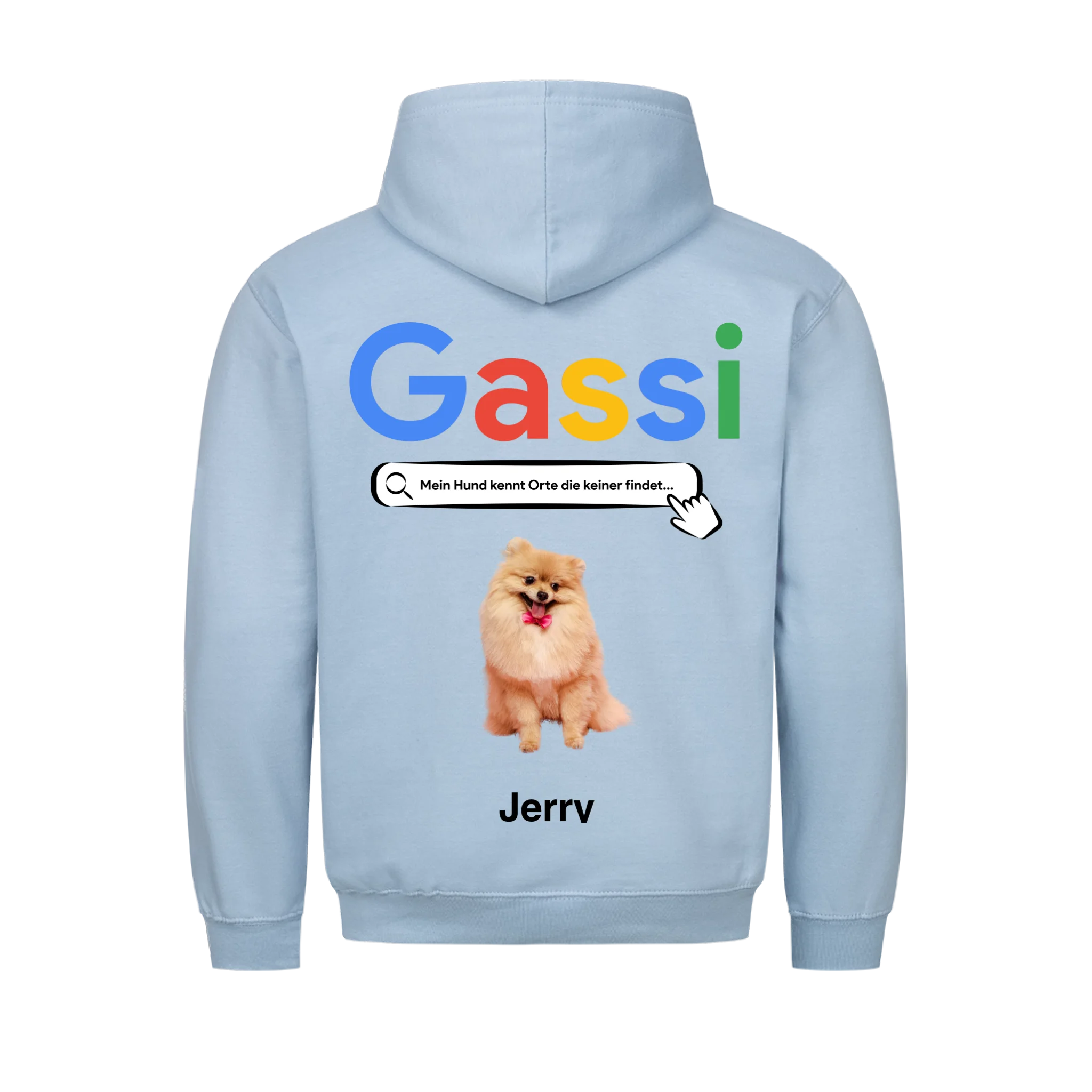 Gassi - Hoodie personalisierbar