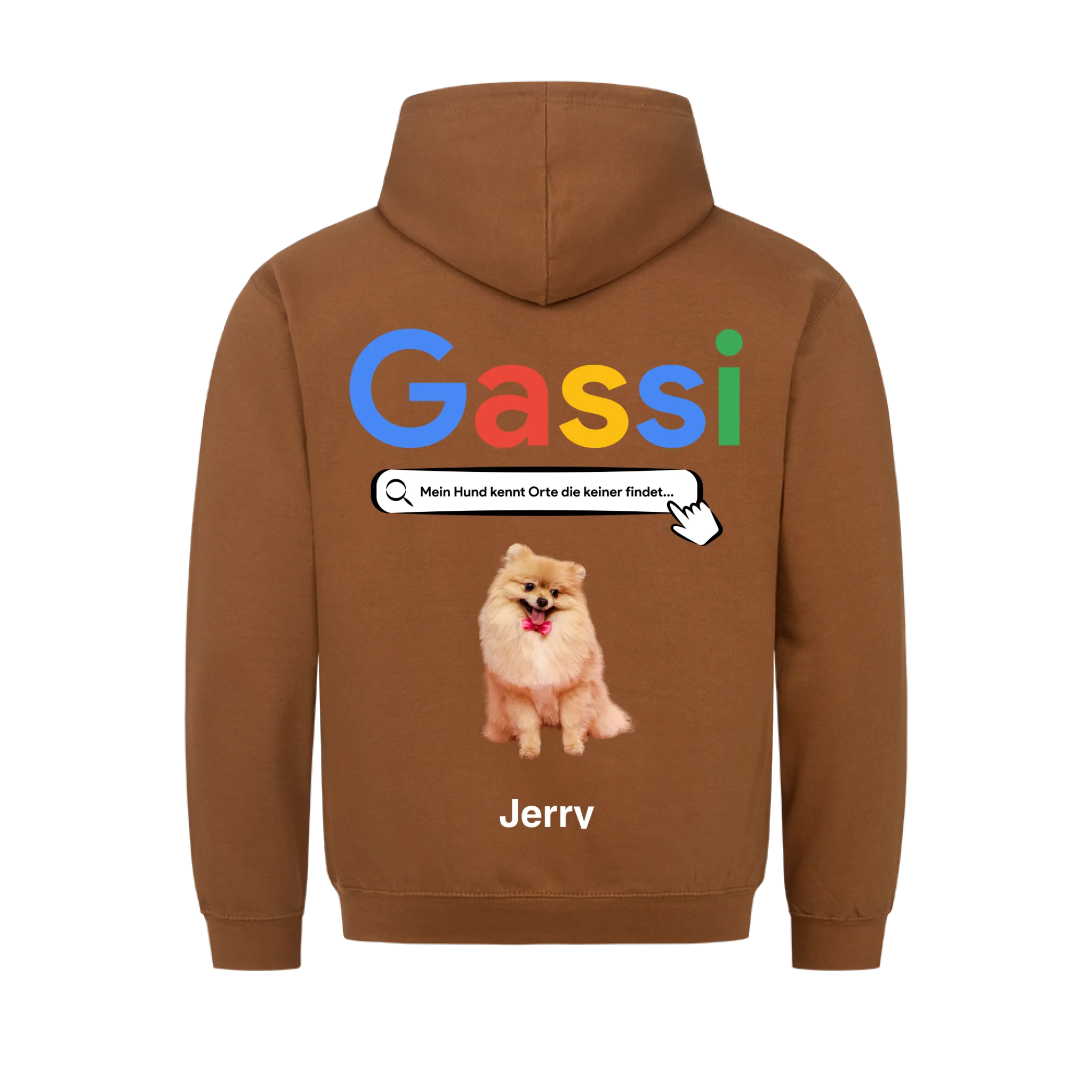 Gassi - Hoodie personalisierbar