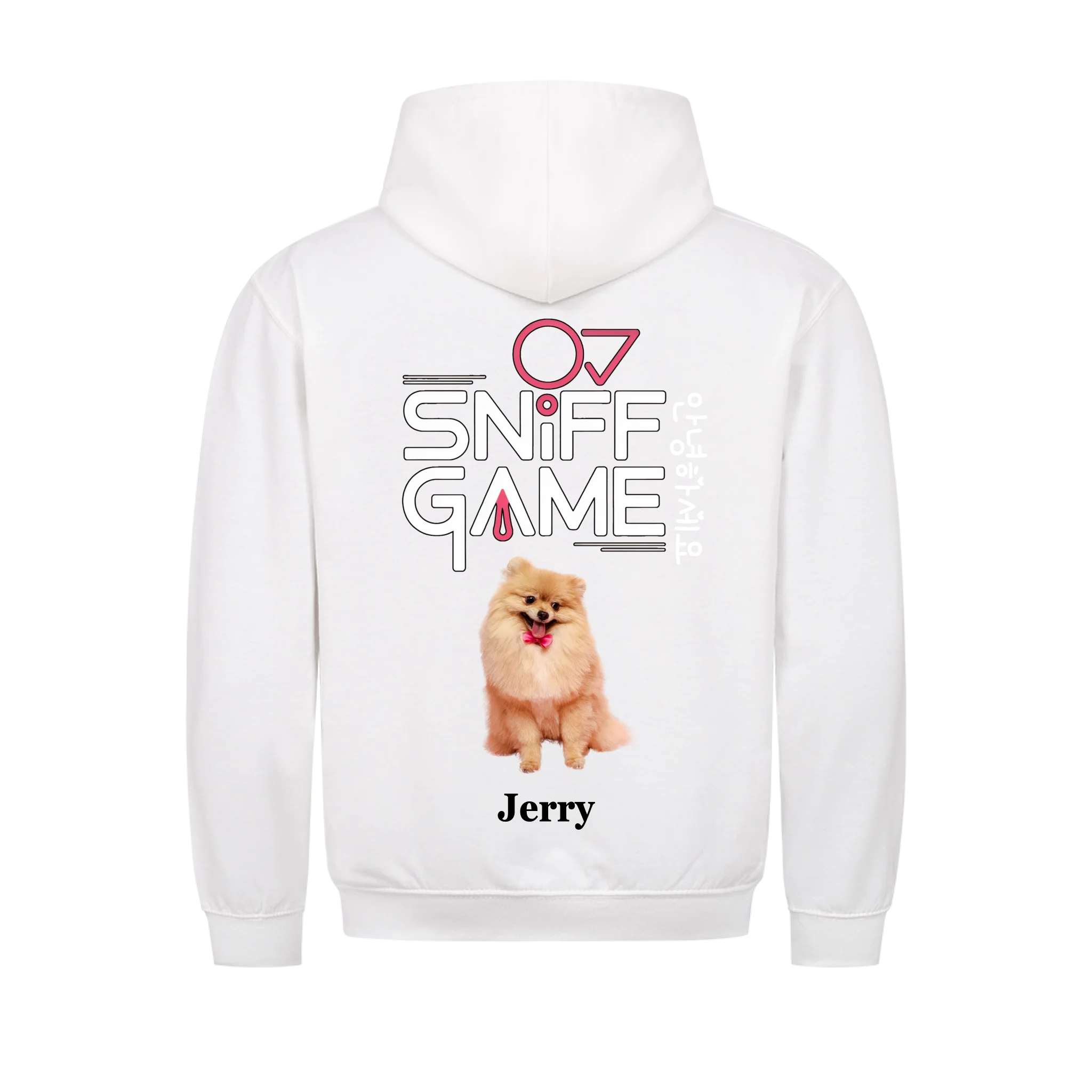 Sniff Game - Hoodie personalisierbar