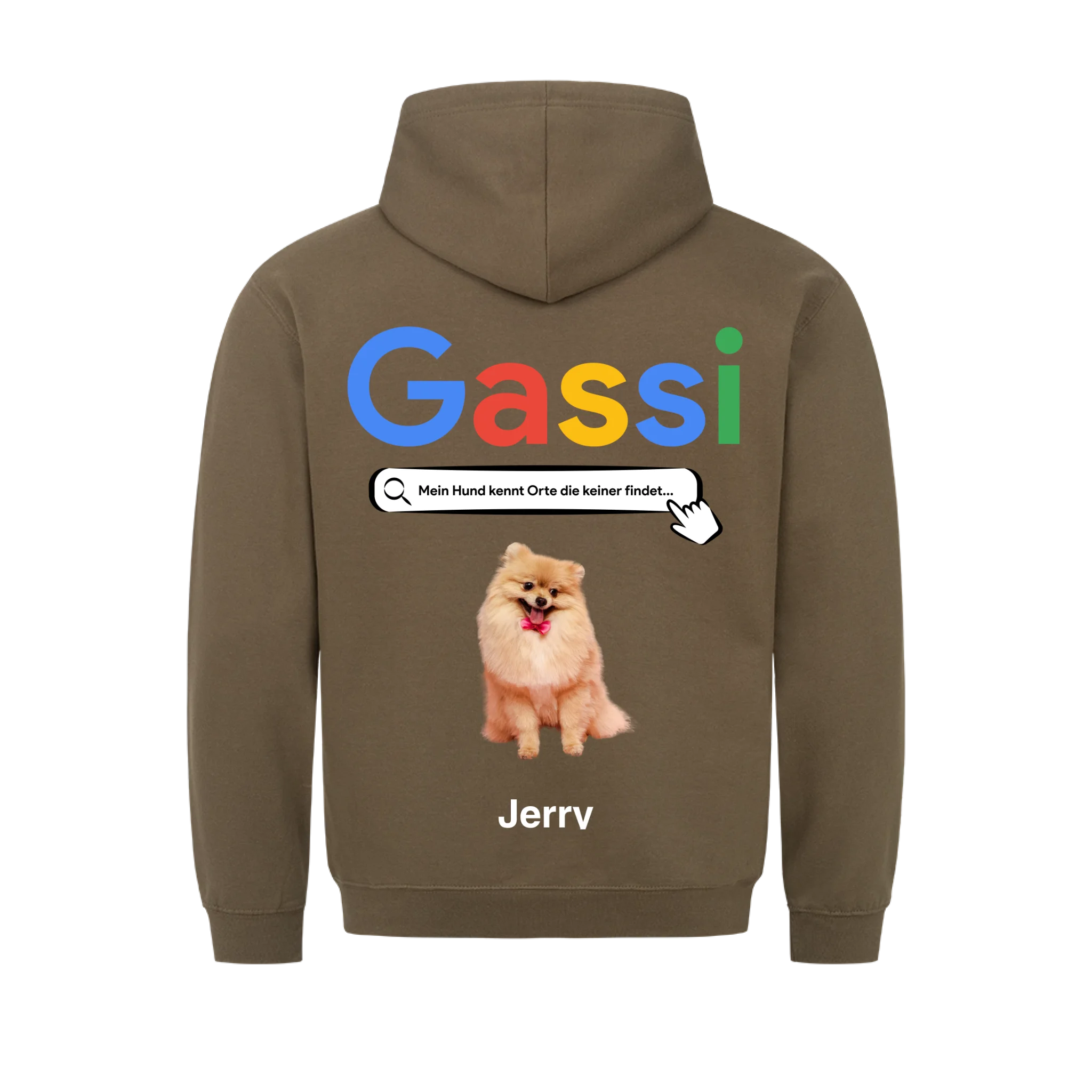 Gassi - Hoodie personalisierbar