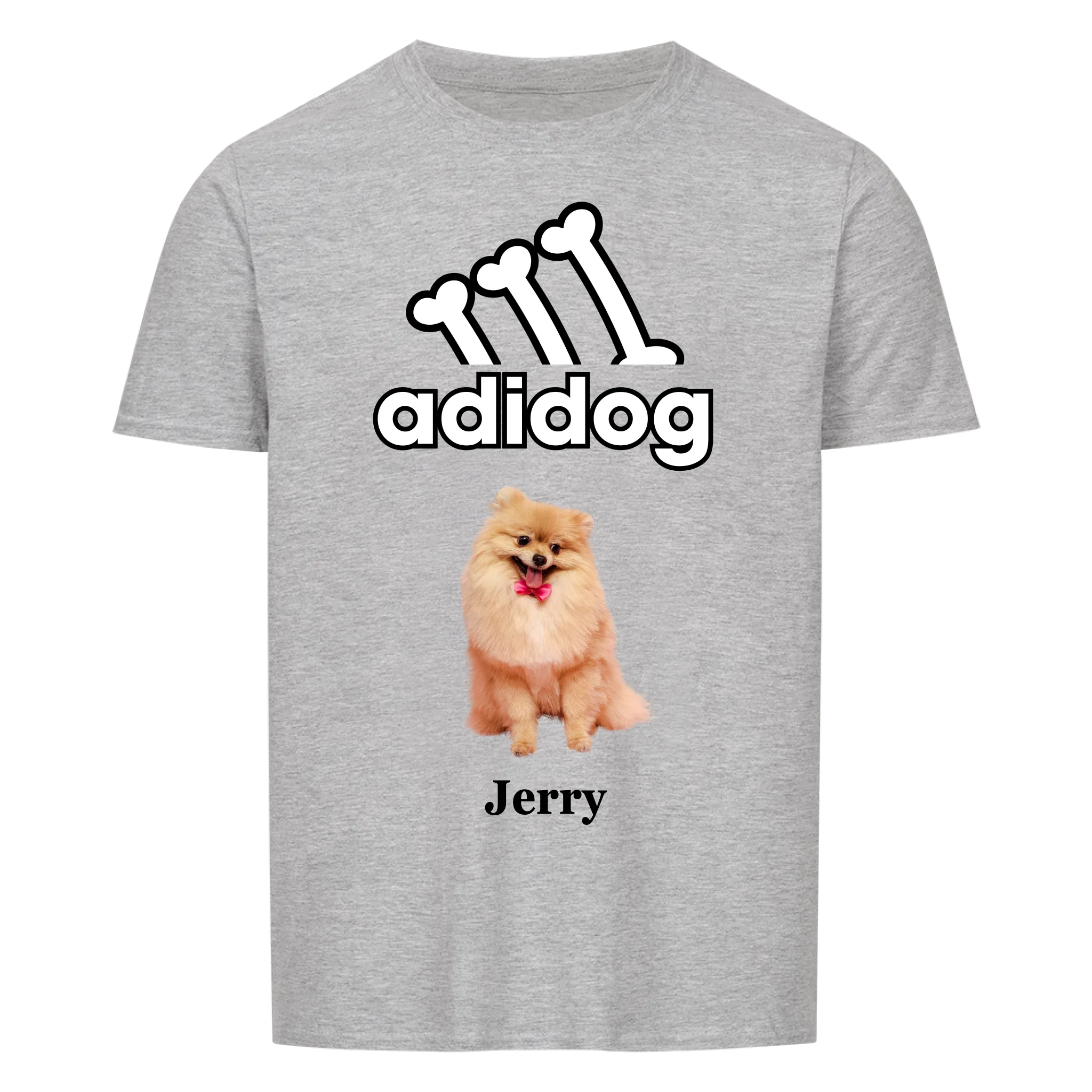 Adidog - Shirt personalisierbar