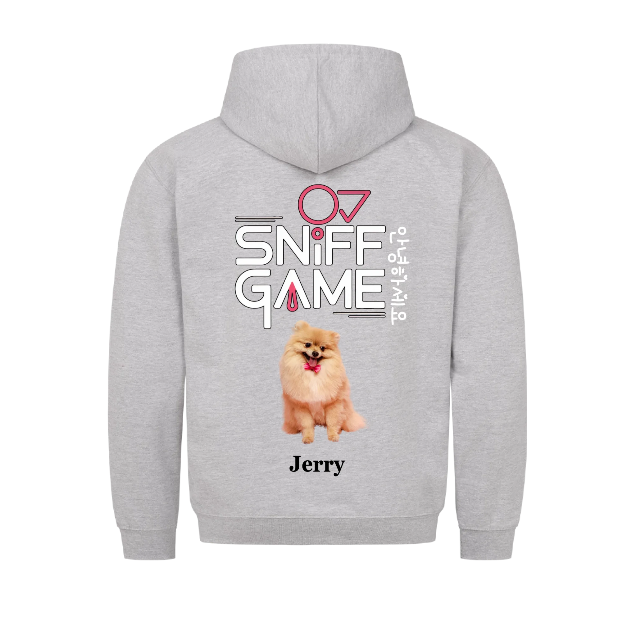 Sniff Game - Hoodie personalisierbar