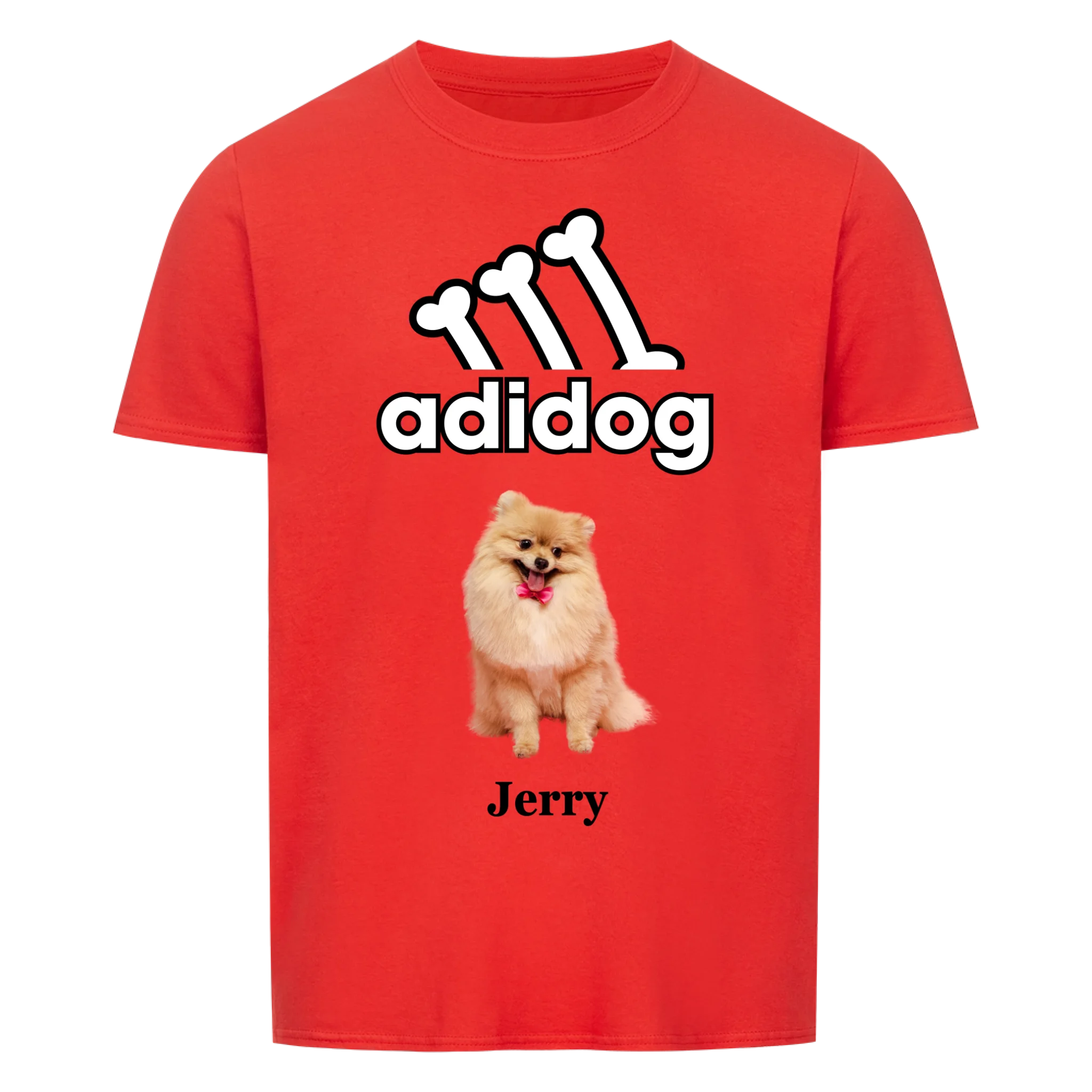 Adidog - Shirt personalisierbar