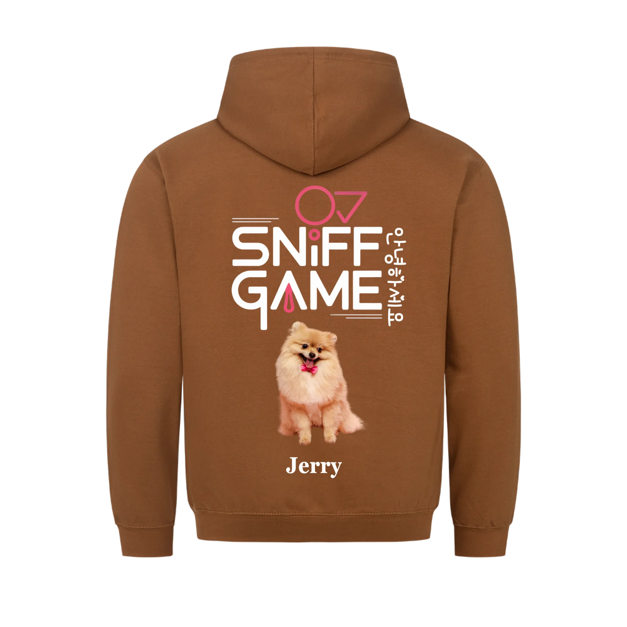 Sniff Game - Hoodie personalisierbar