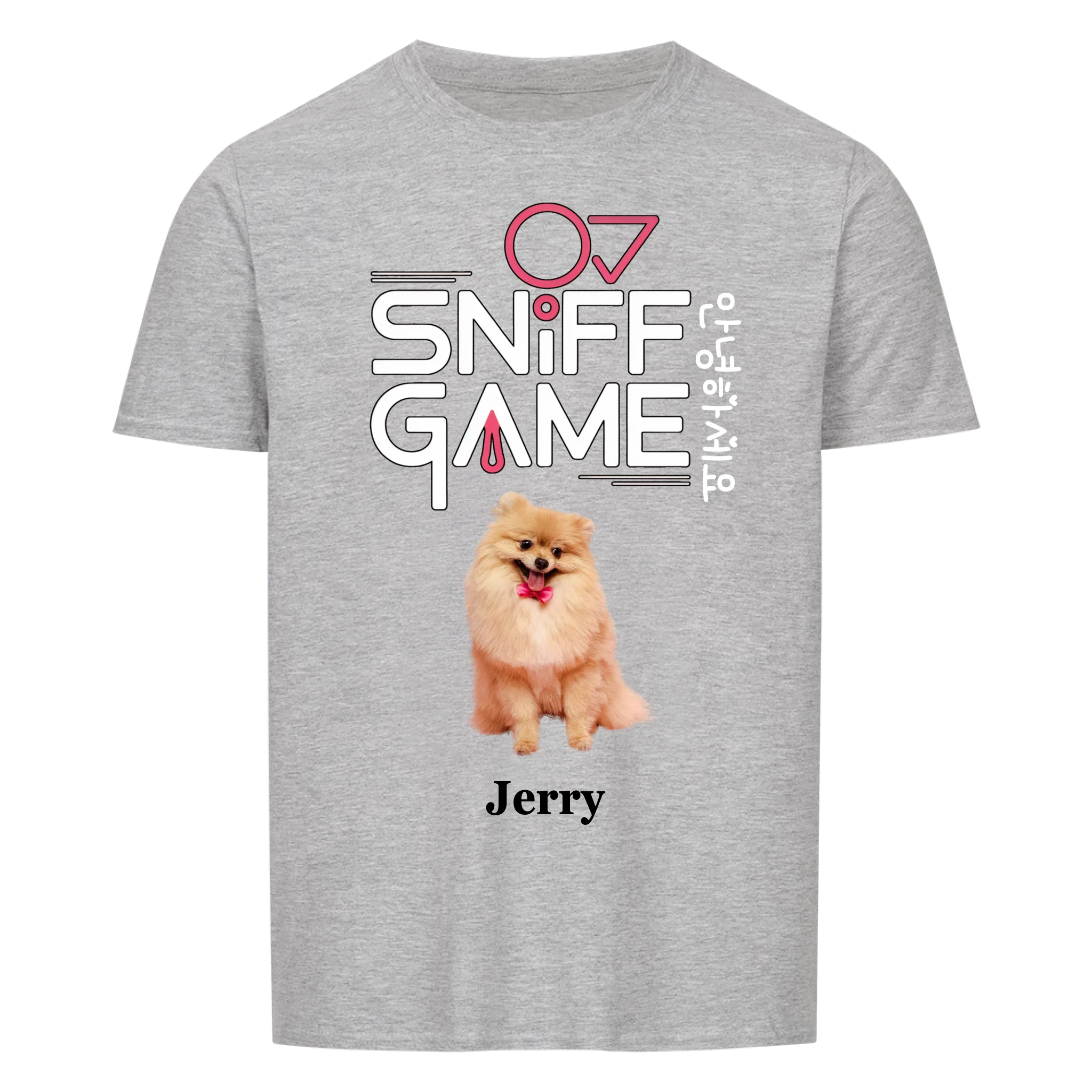 Sniff Game - Shirt personalisierbar
