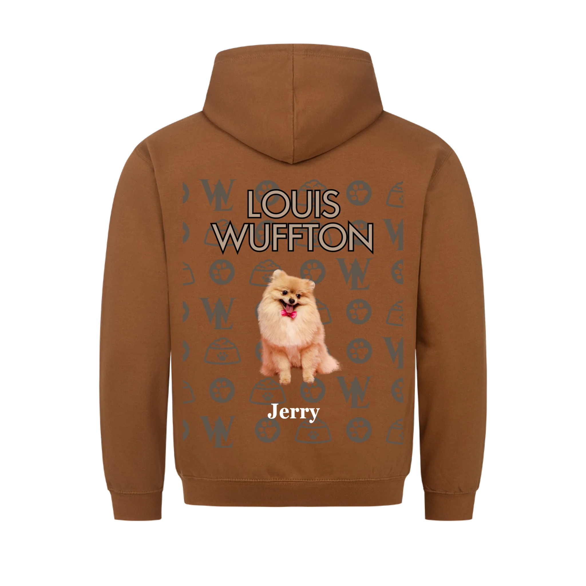 Louis Wuffton - Hoodie personalisierbar
