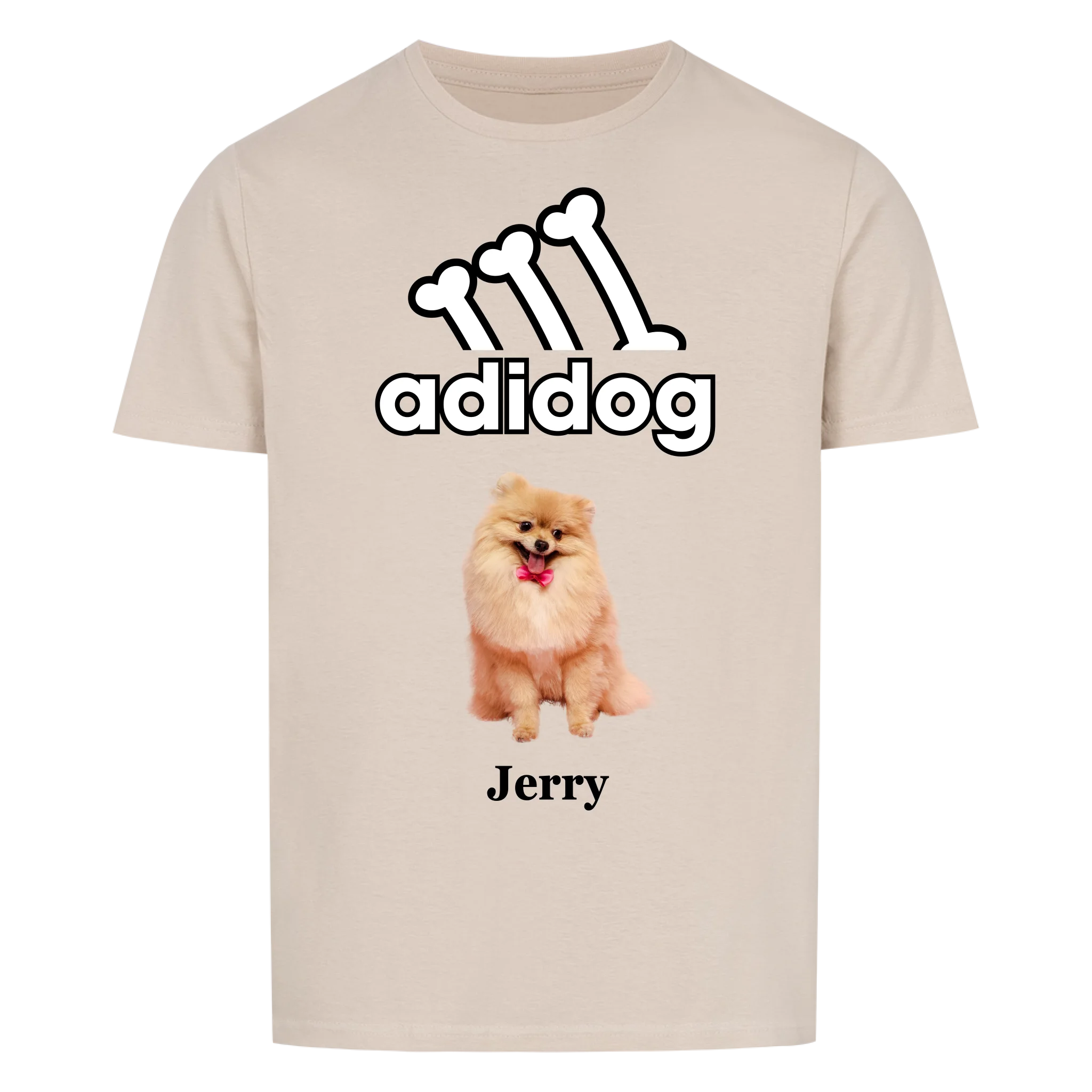 Adidog - Shirt personalisierbar