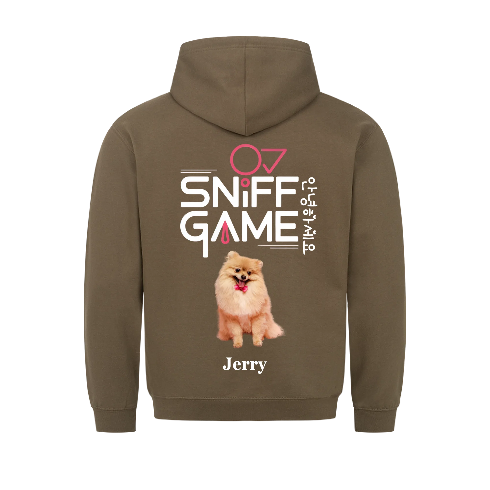 Sniff Game - Hoodie personalisierbar