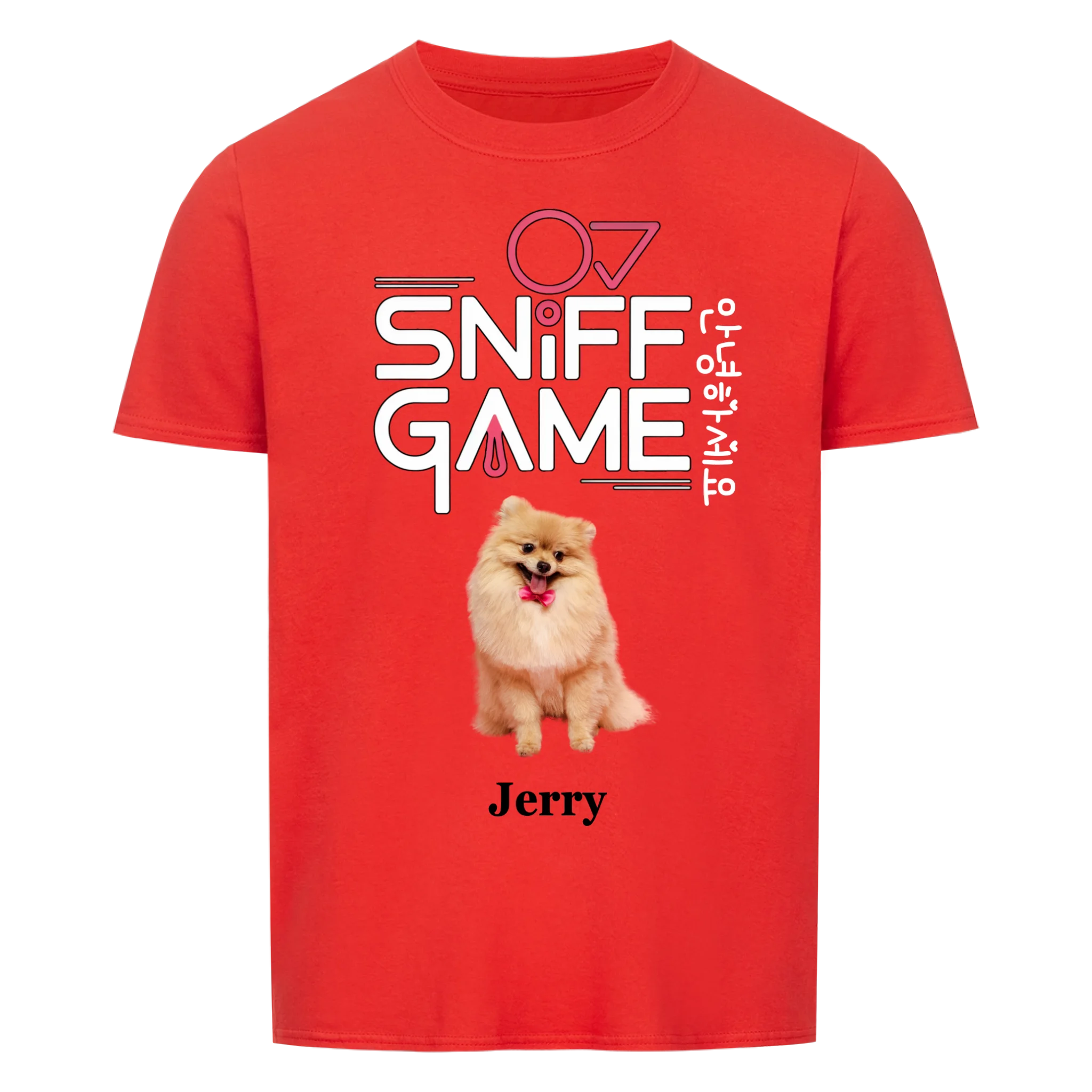 Sniff Game - Shirt personalisierbar