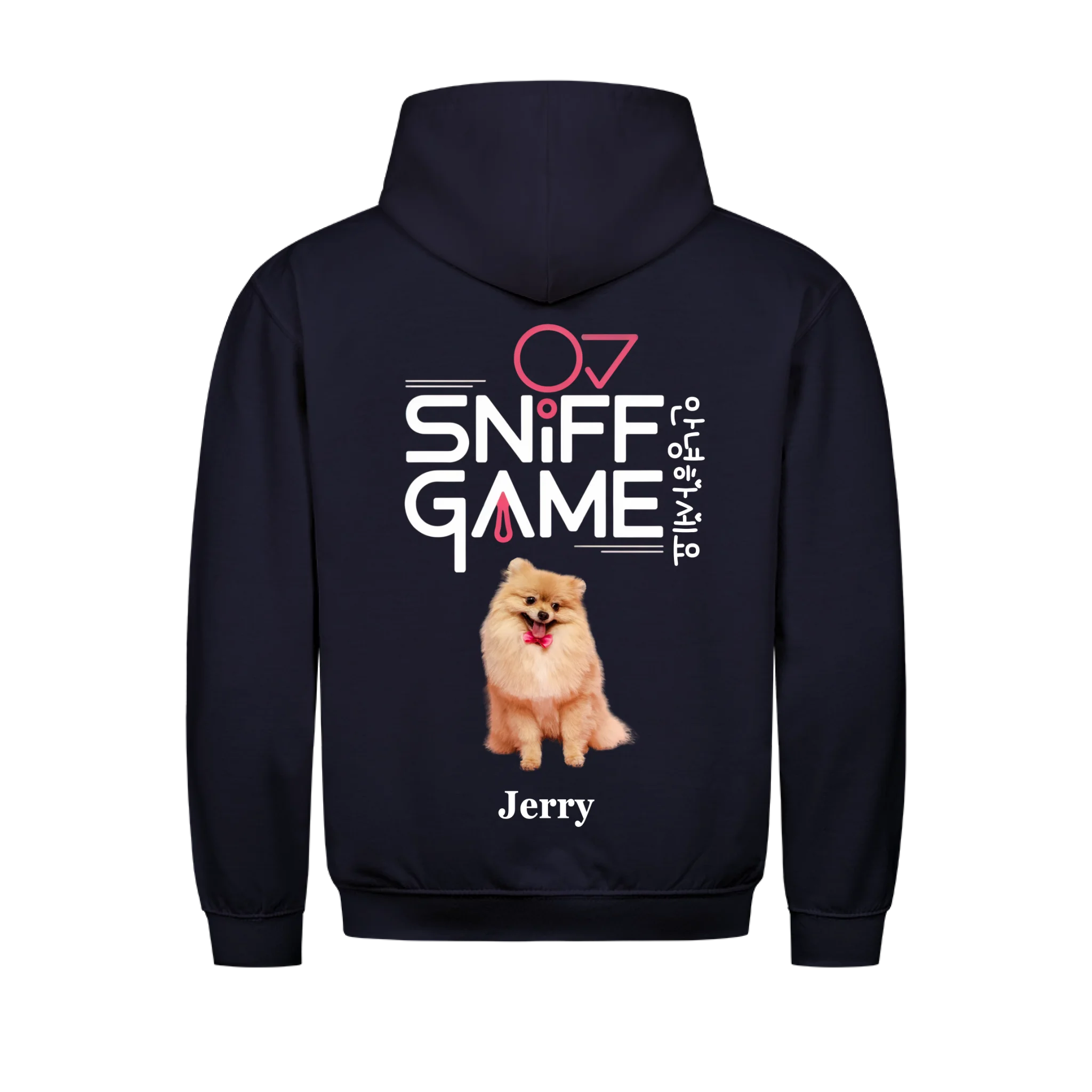 Sniff Game - Hoodie personalisierbar