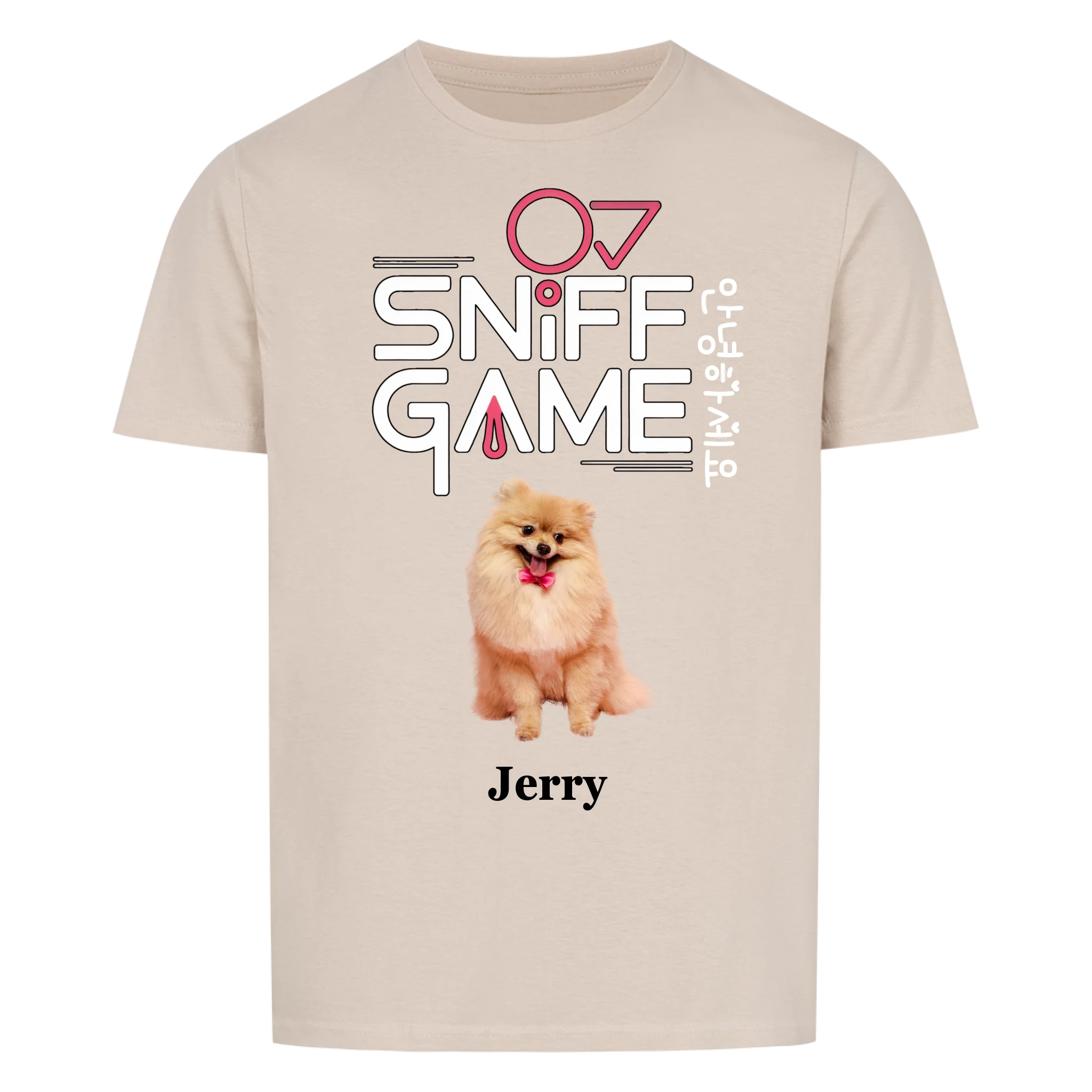 Sniff Game - Shirt personalisierbar
