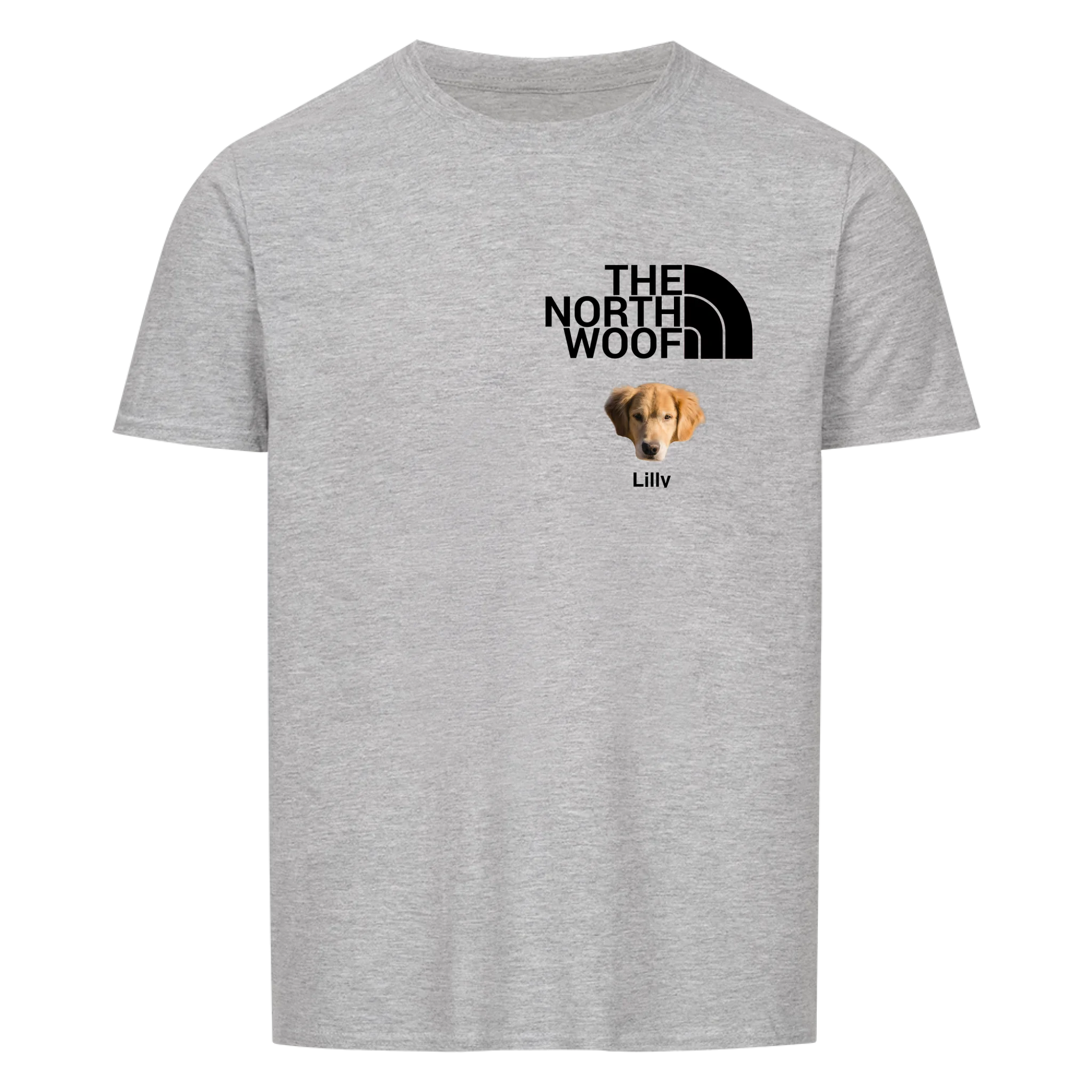 North Woof - Shirt personalisierbar