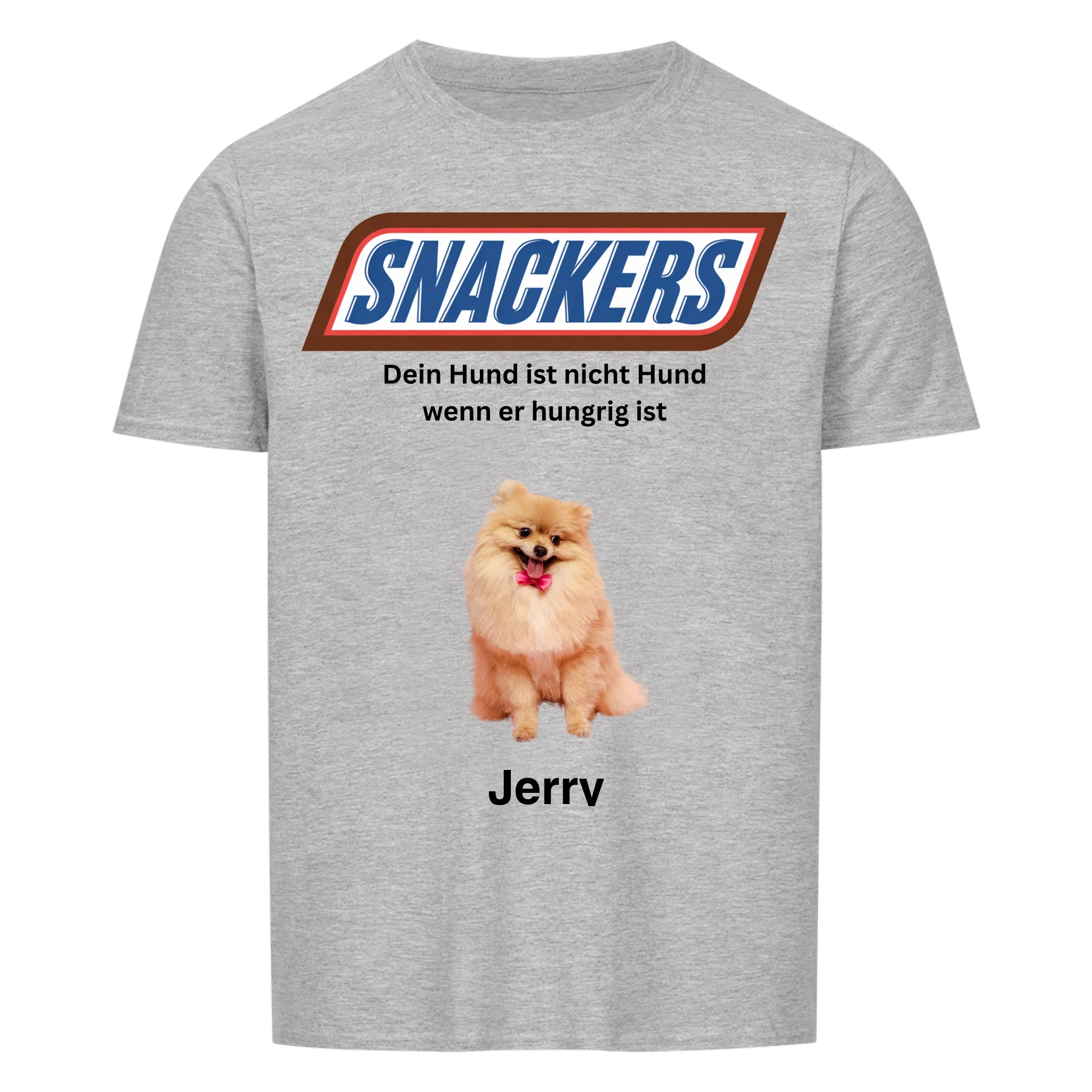 Snackers - Shirt personalisierbar