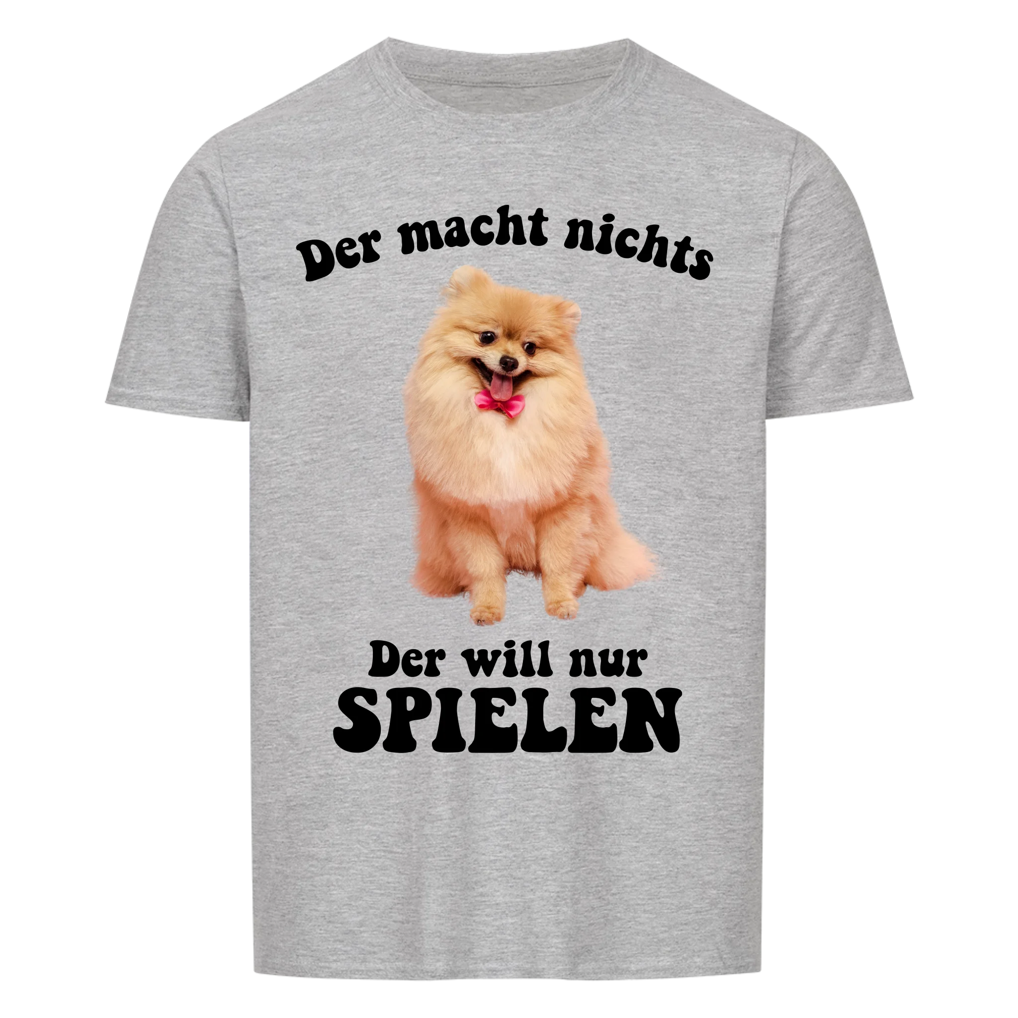 Spielen - Shirt personalisierbar