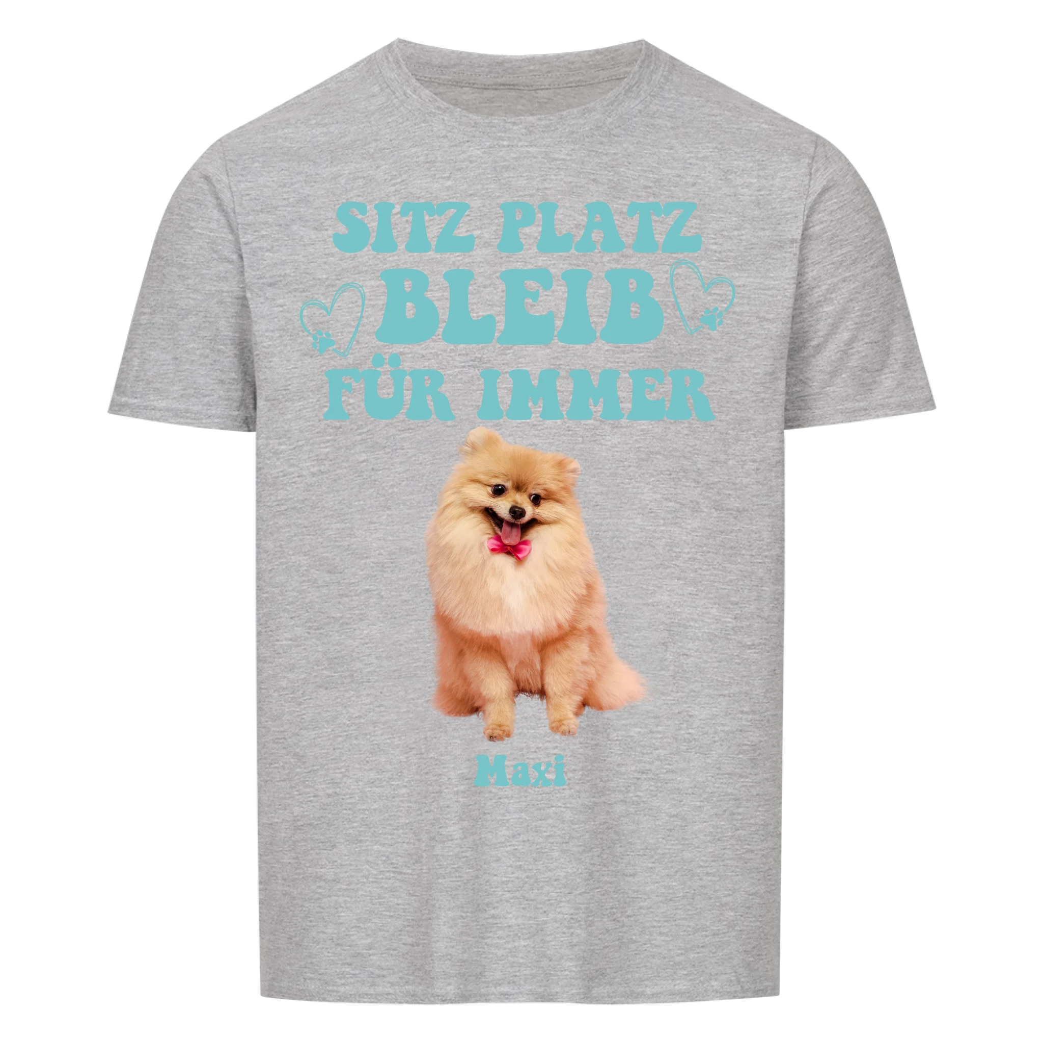 Für immer - Shirt personalisierbar