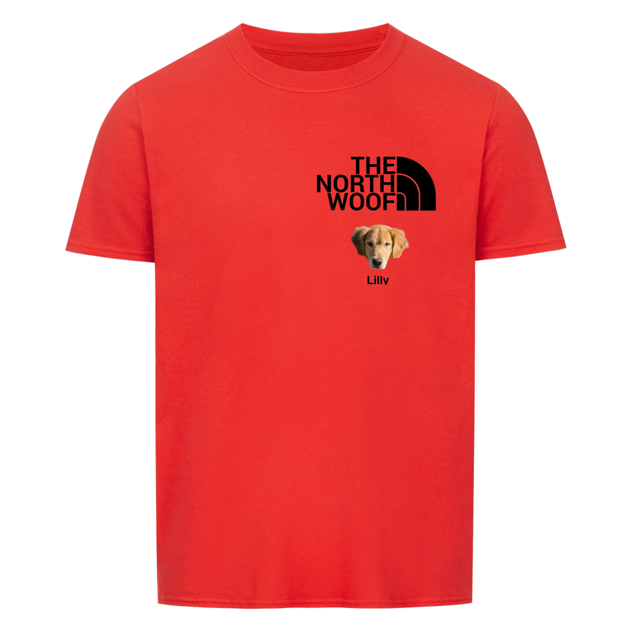 North Woof - Shirt personalisierbar