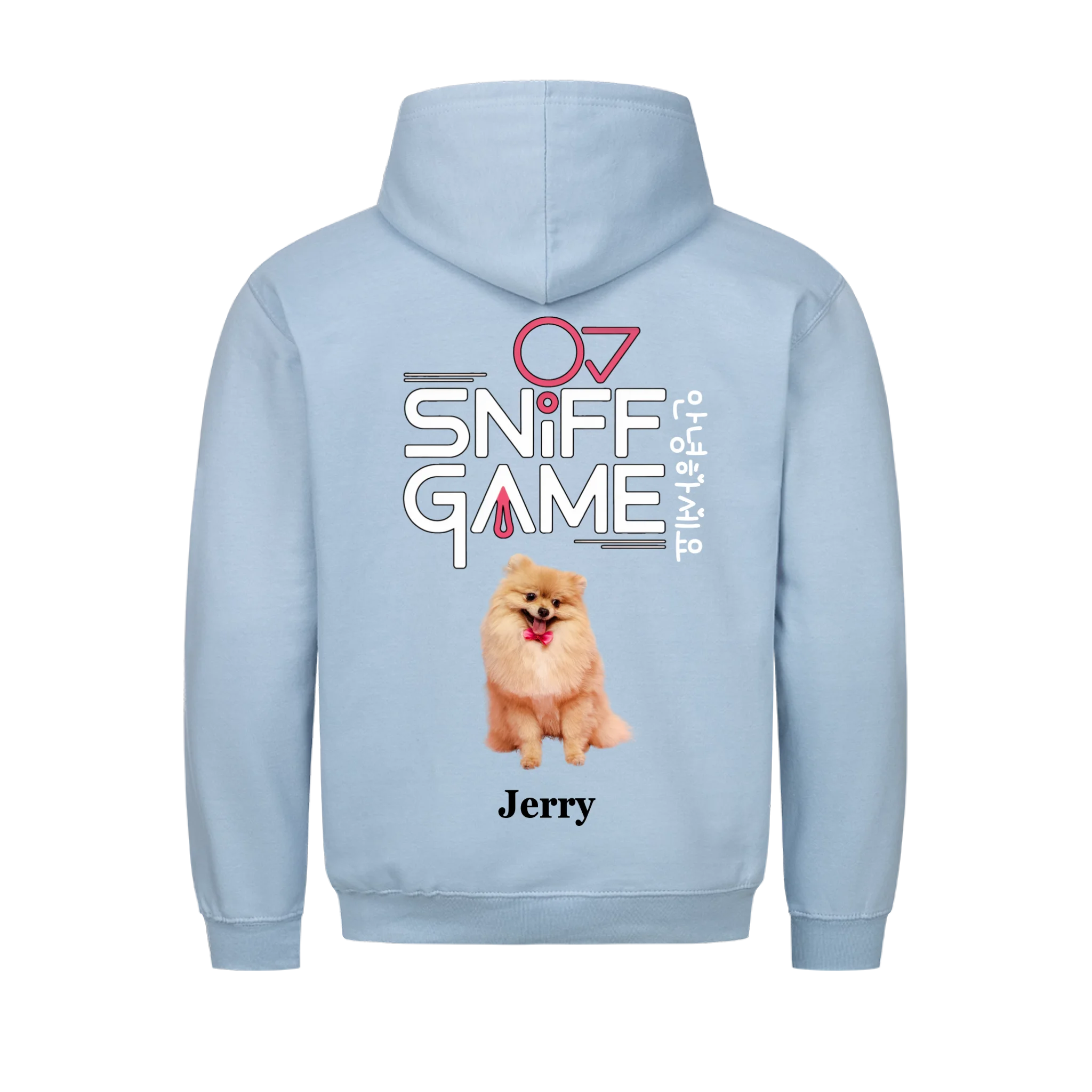Sniff Game - Hoodie personalisierbar