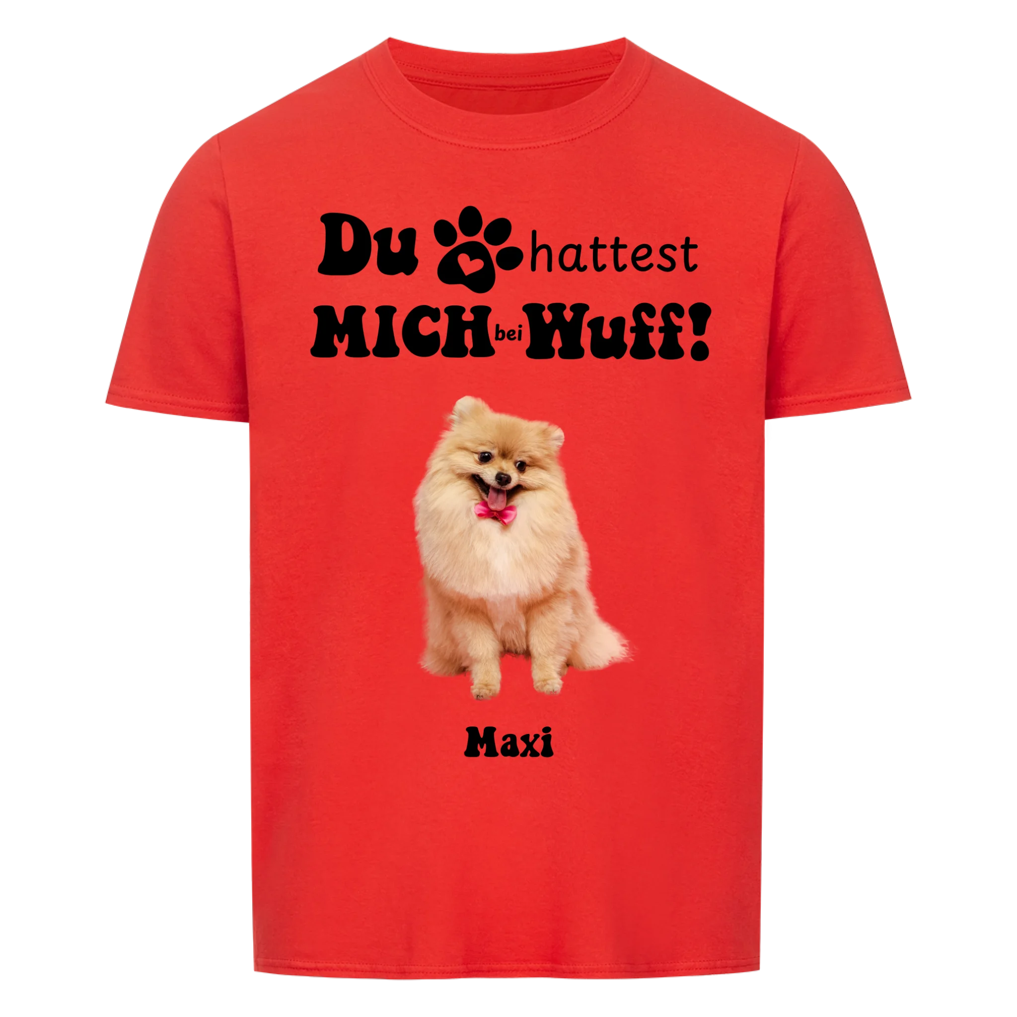 Bei Woof - Shirt personalisierbar