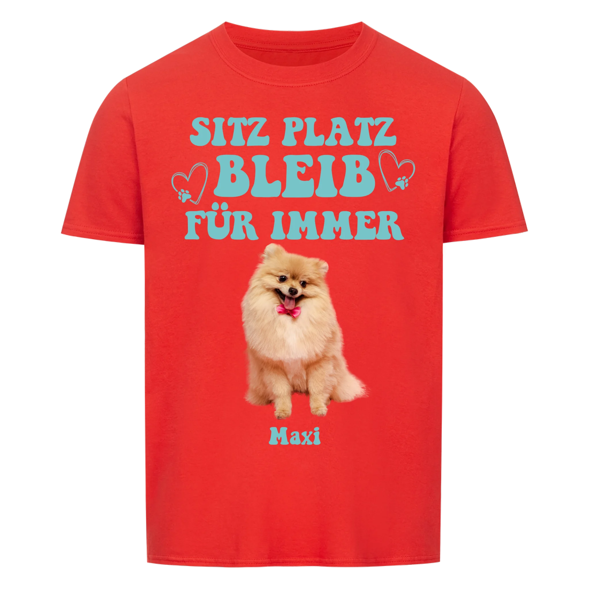 Für immer - Shirt personalisierbar