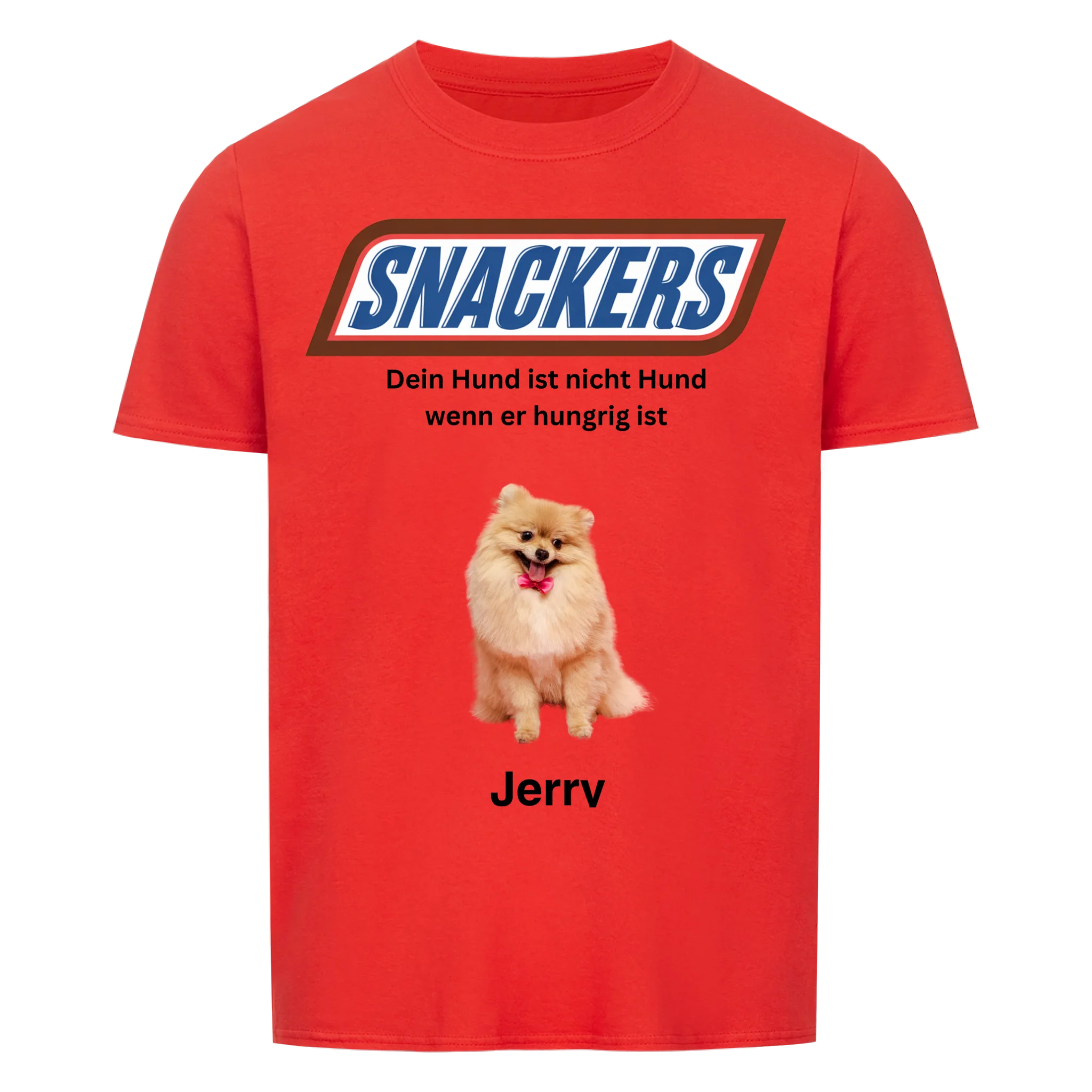 Snackers - Shirt personalisierbar