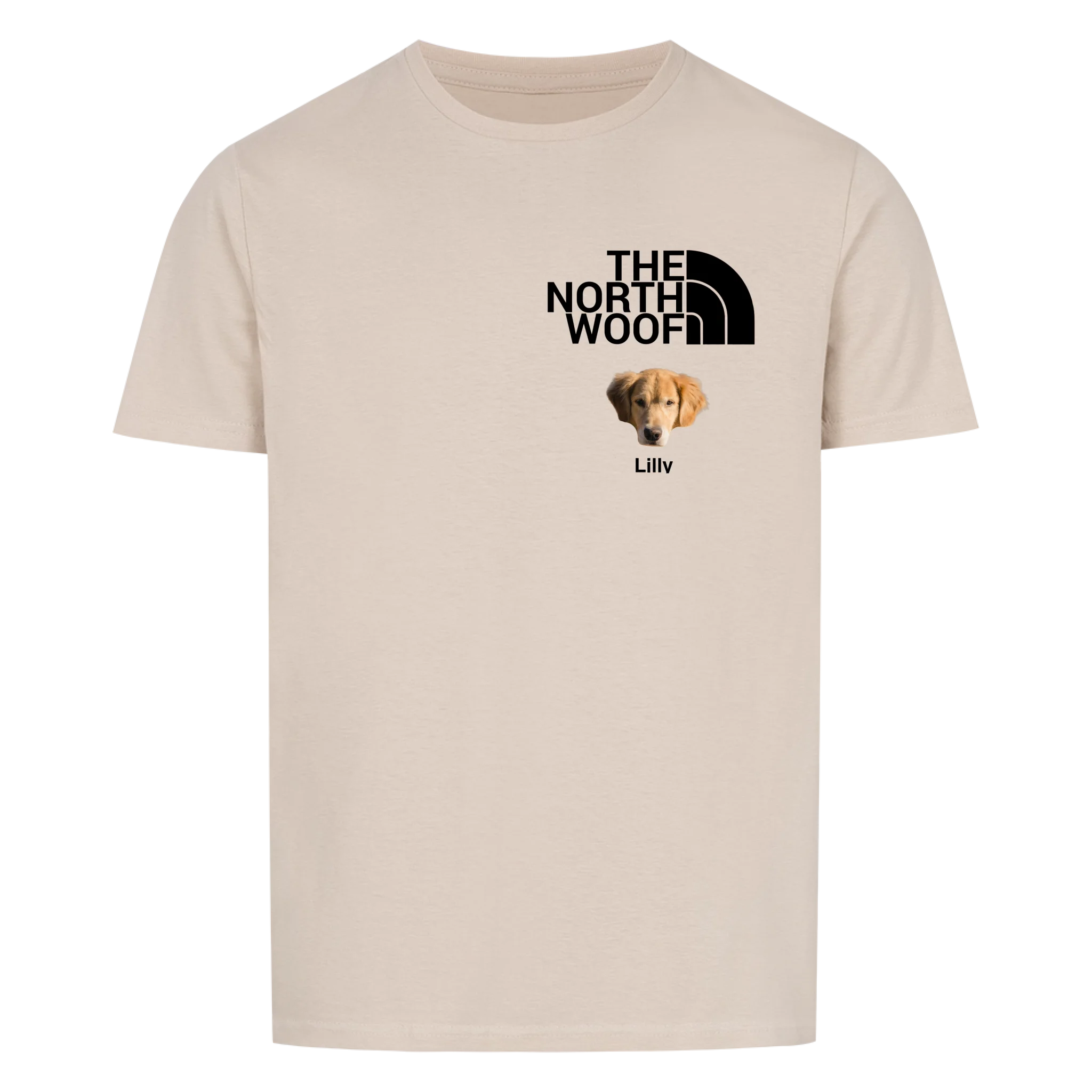 North Woof - Shirt personalisierbar