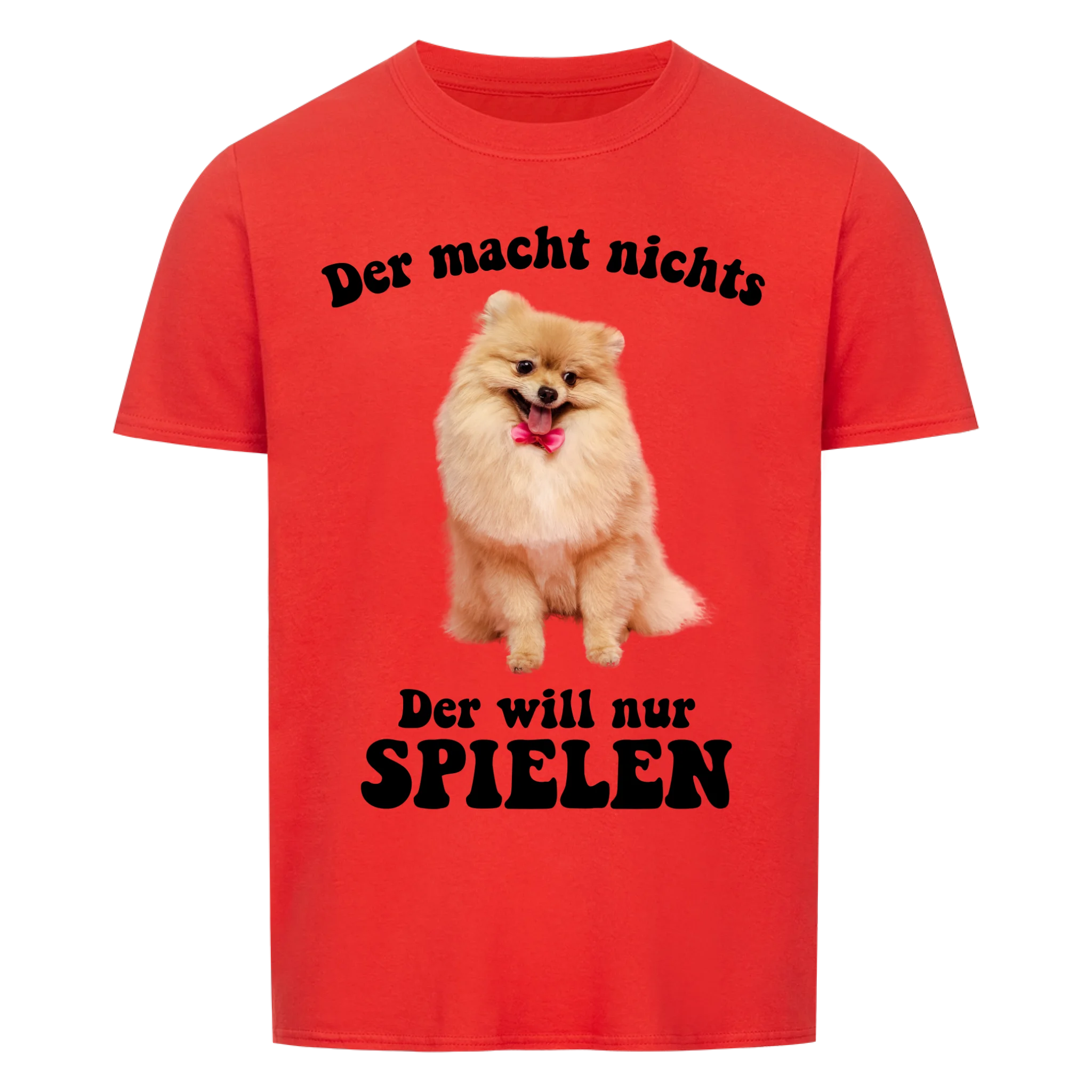 Spielen - Shirt personalisierbar
