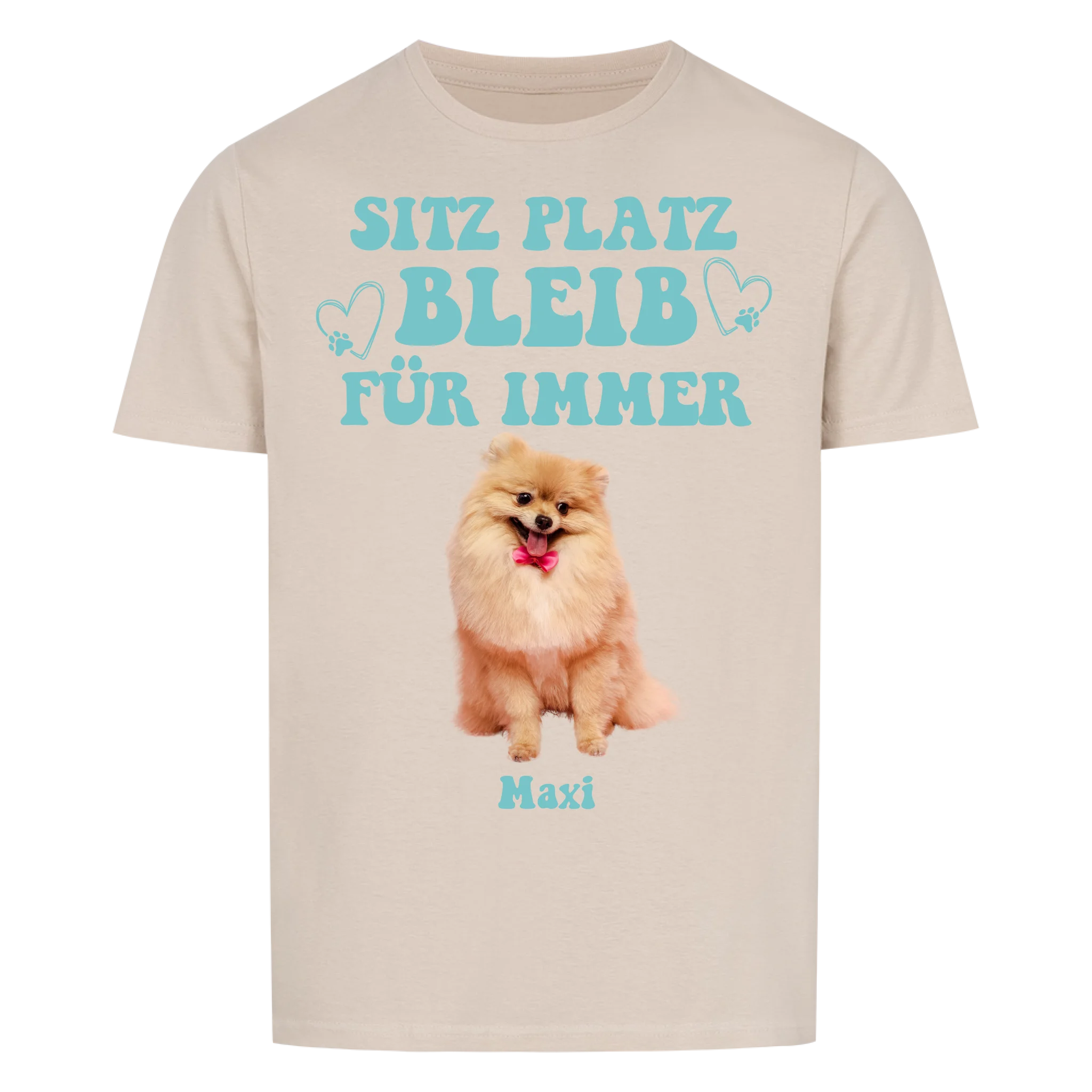 Für immer - Shirt personalisierbar