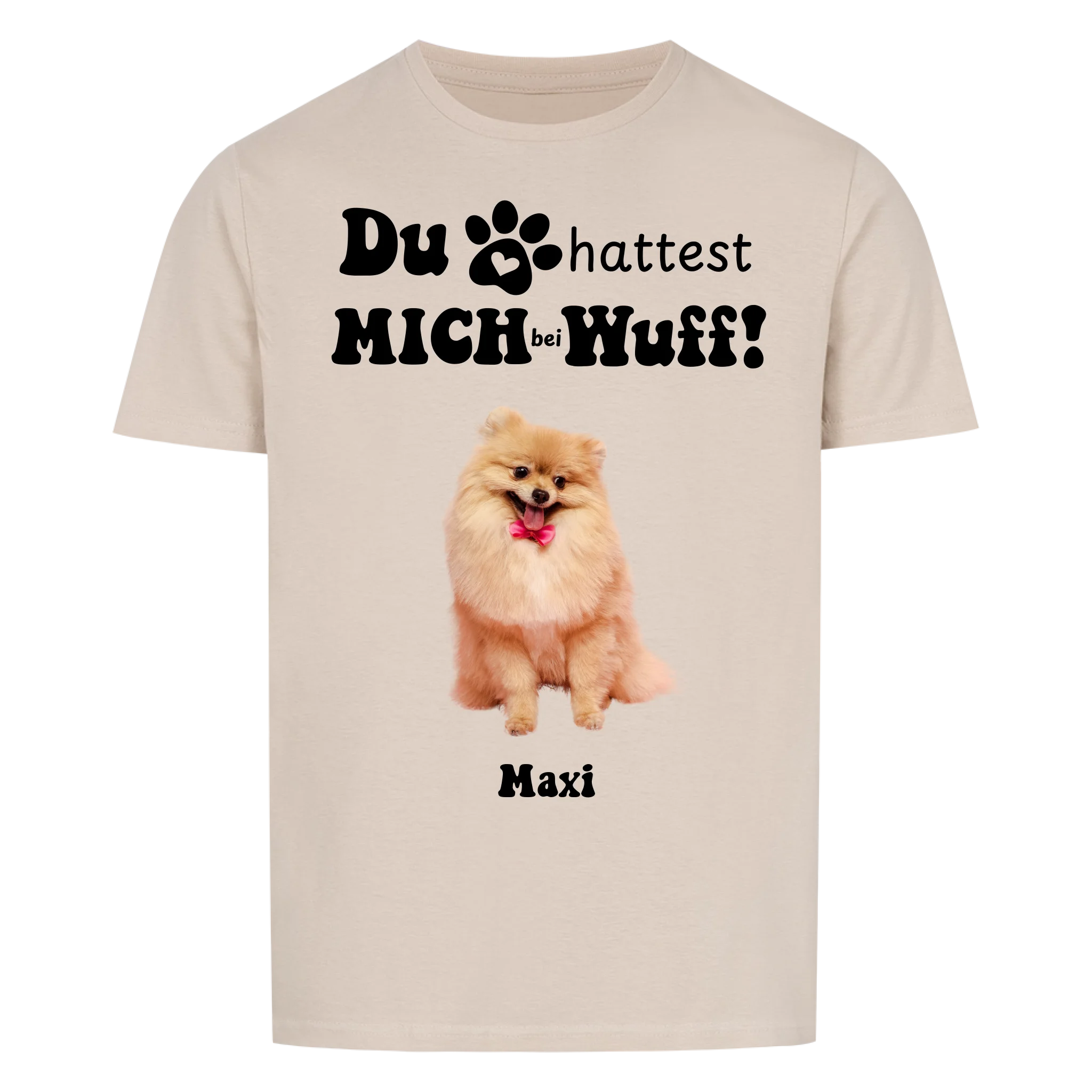 Bei Woof - Shirt personalisierbar