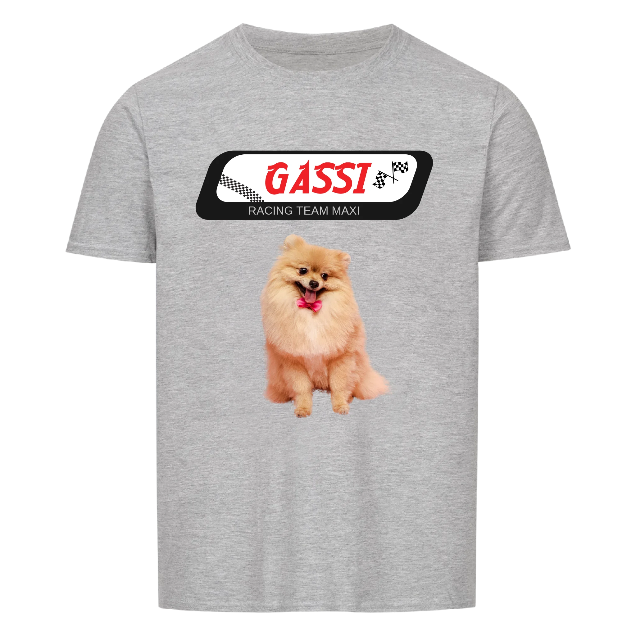 Racing Team - Shirt personalisierbar