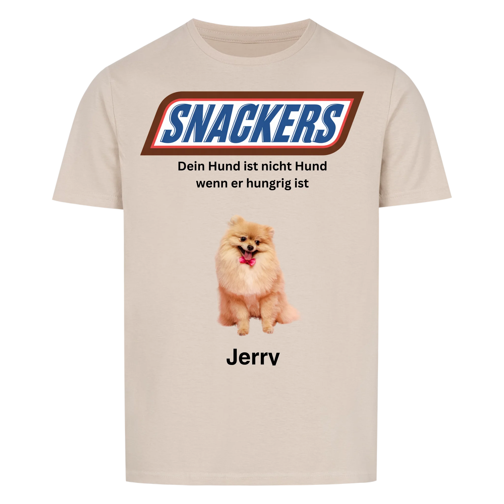 Snackers - Shirt personalisierbar