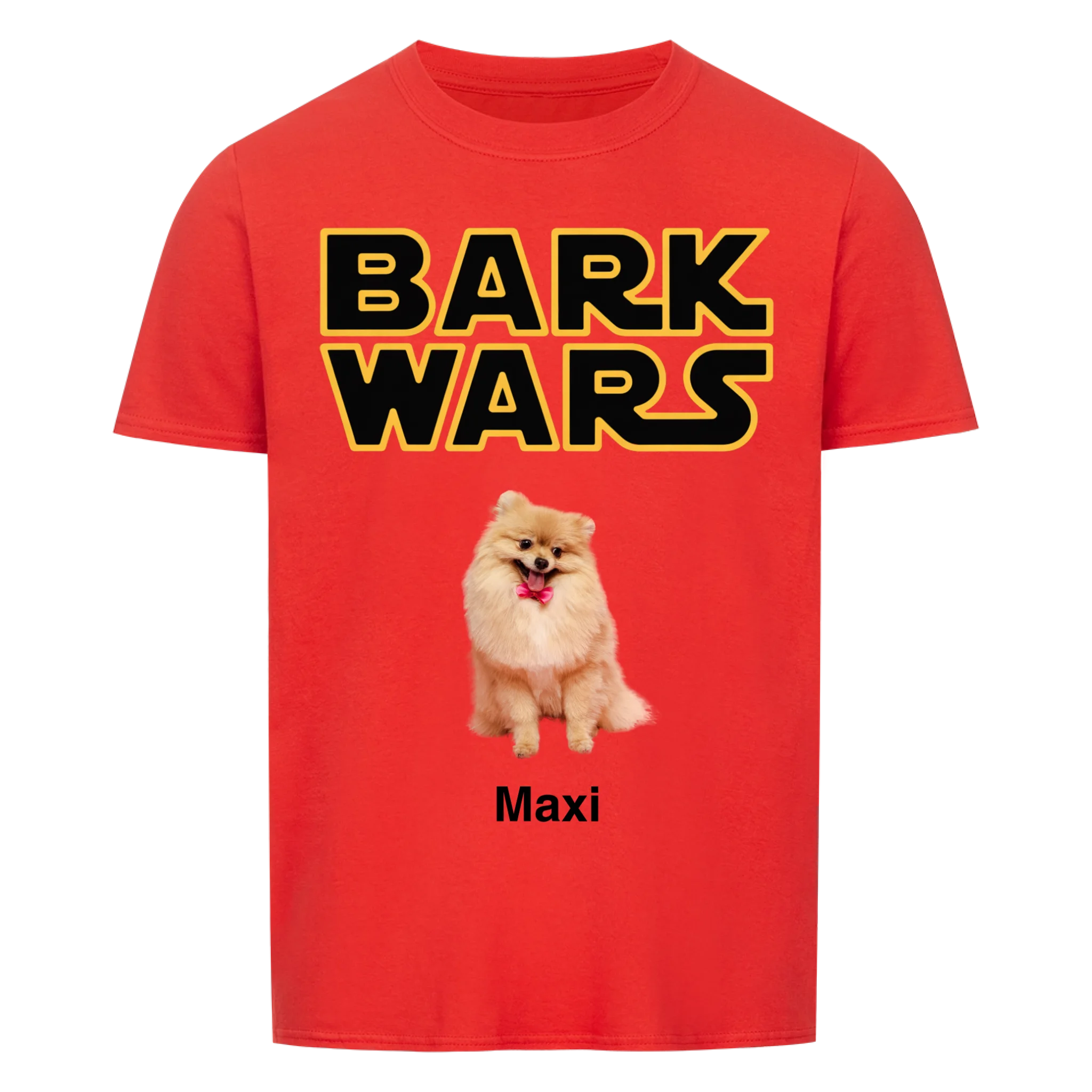 Bark Wars - Shirt personalisierbar
