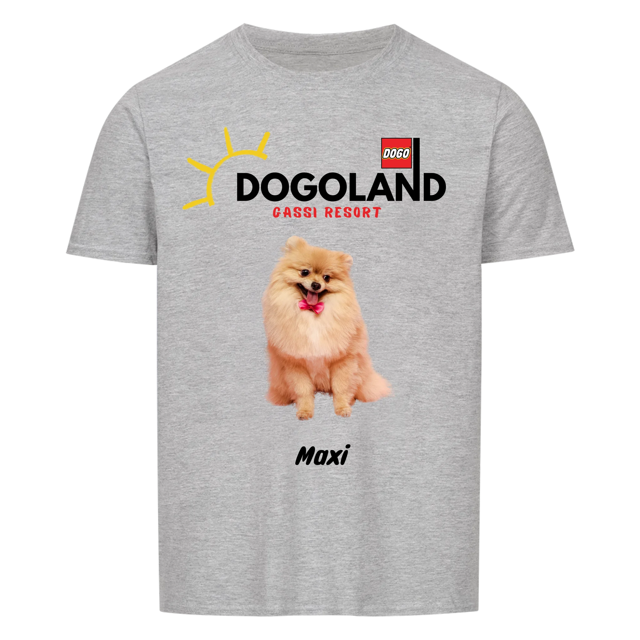 Dogoland - Shirt personalisierbar