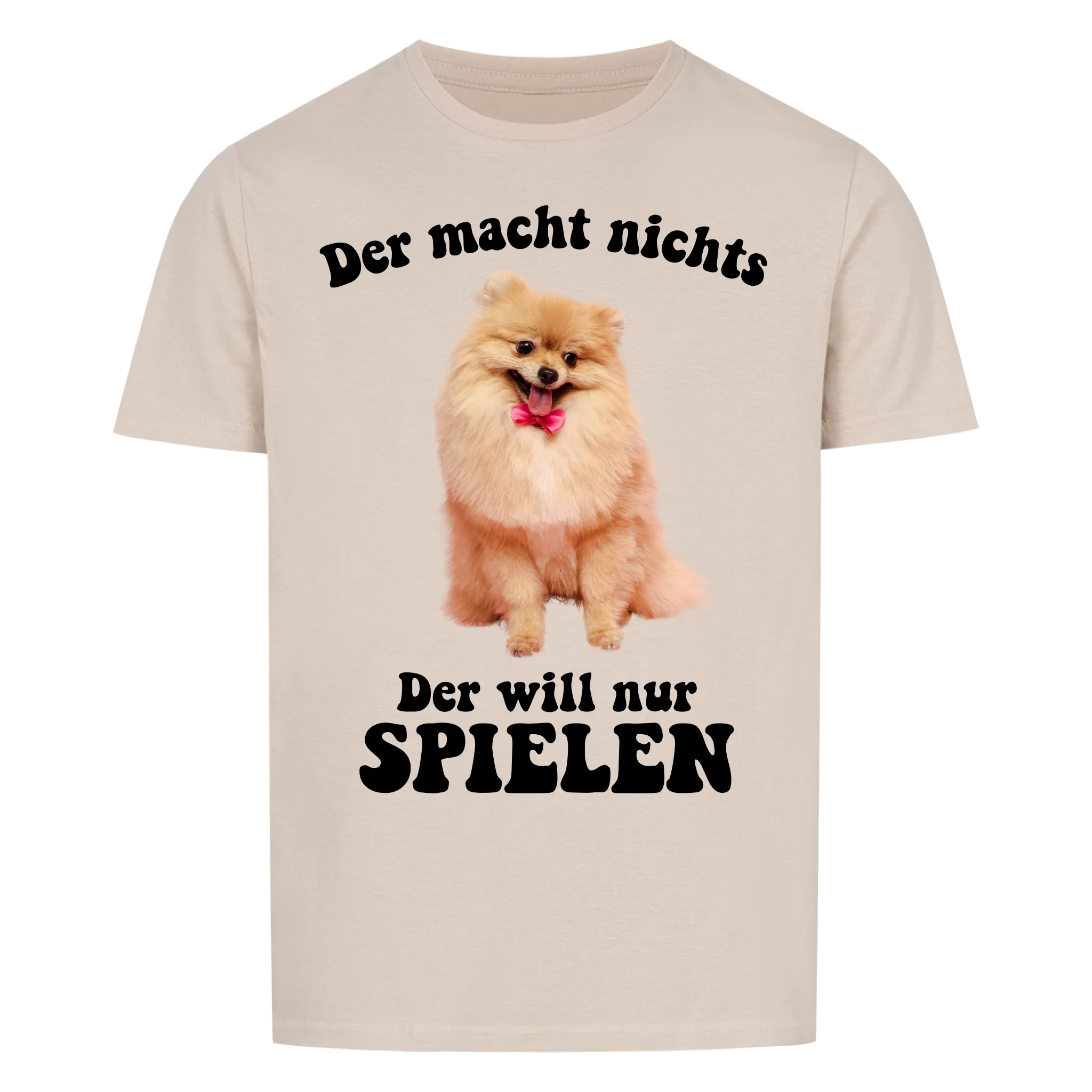 Spielen - Shirt personalisierbar