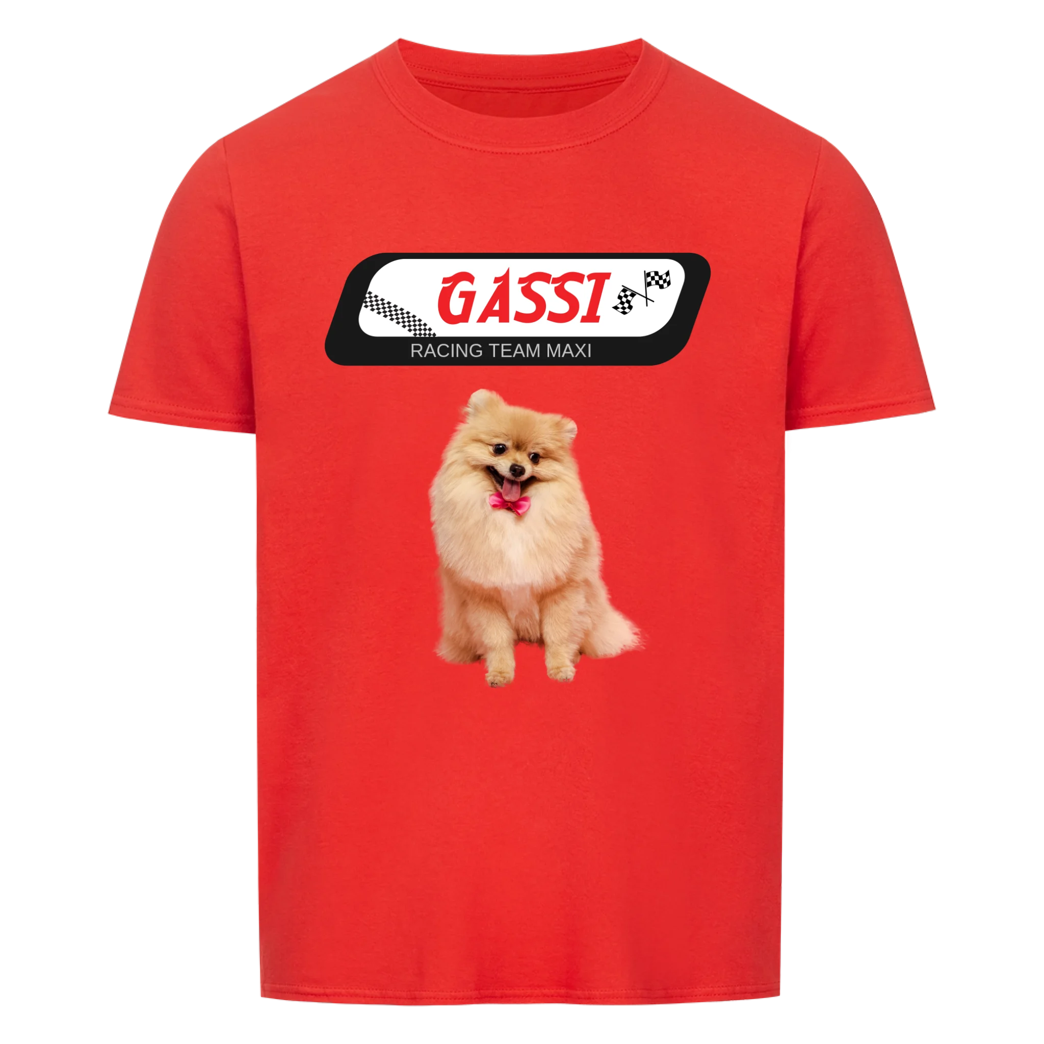 Racing Team - Shirt personalisierbar