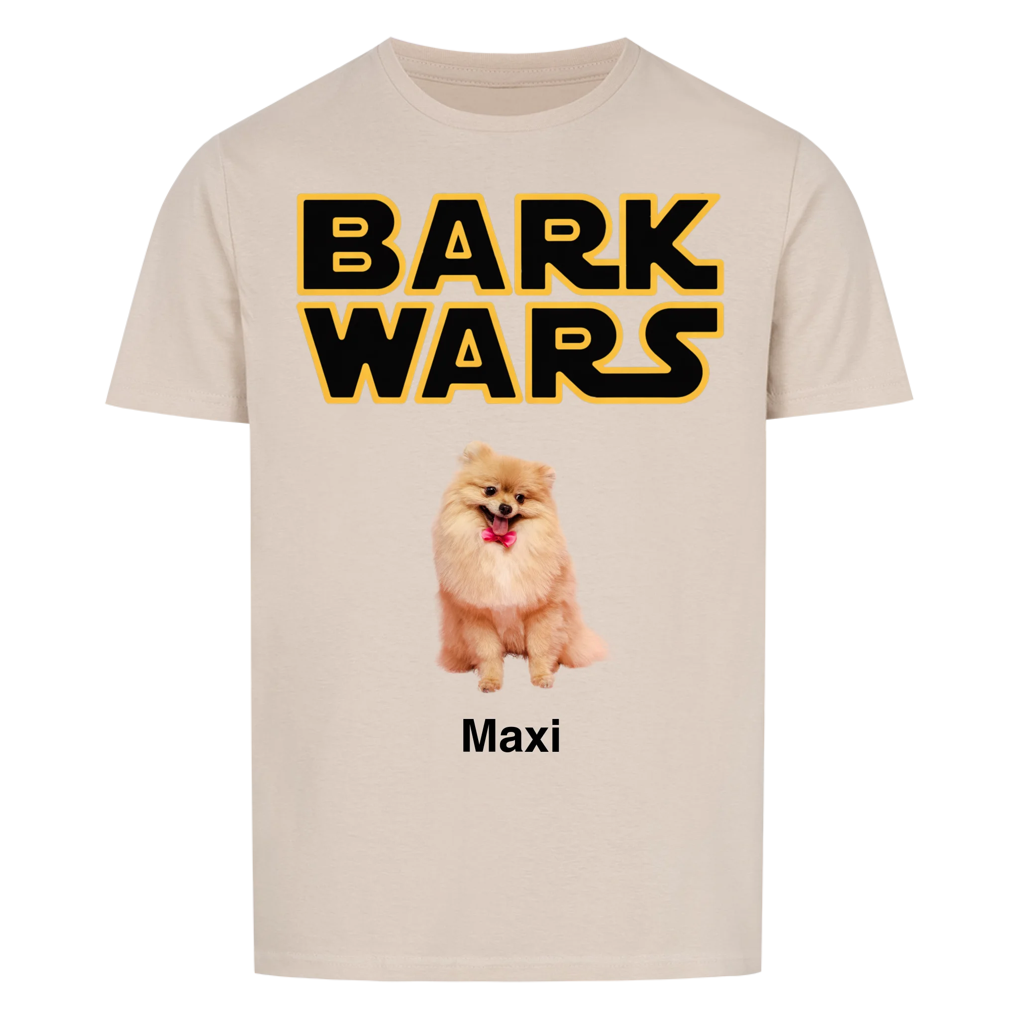 Bark Wars - Shirt personalisierbar