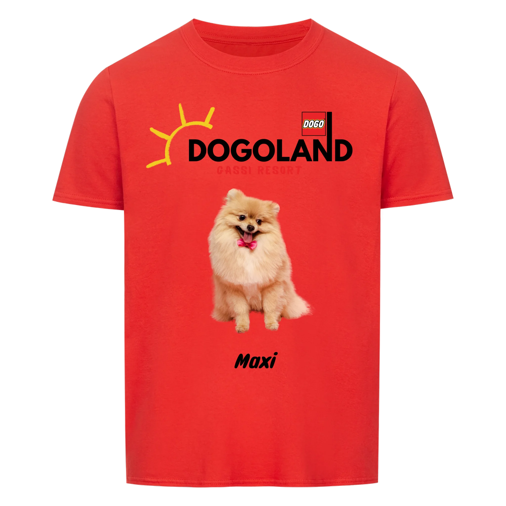Dogoland - Shirt personalisierbar