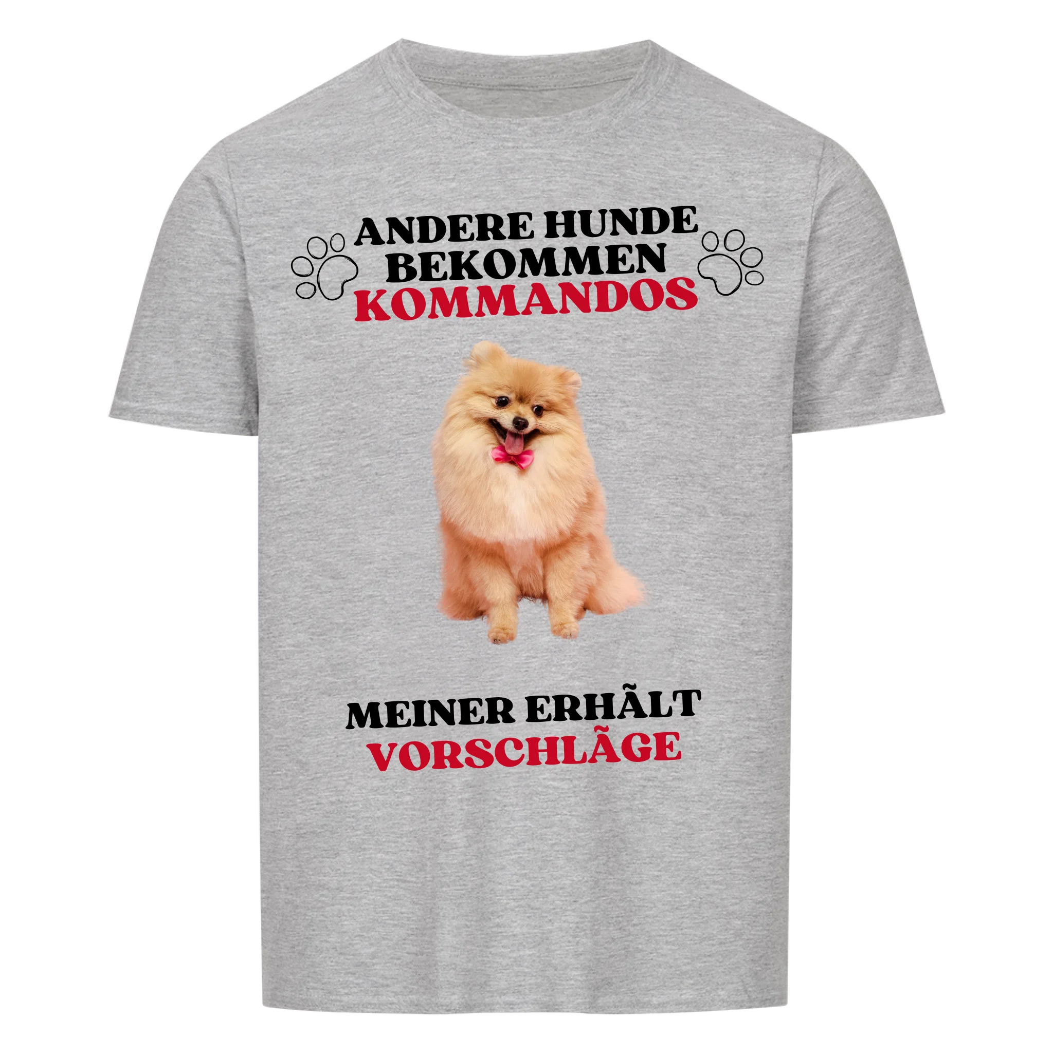 Kommando - Shirt personalisierbar